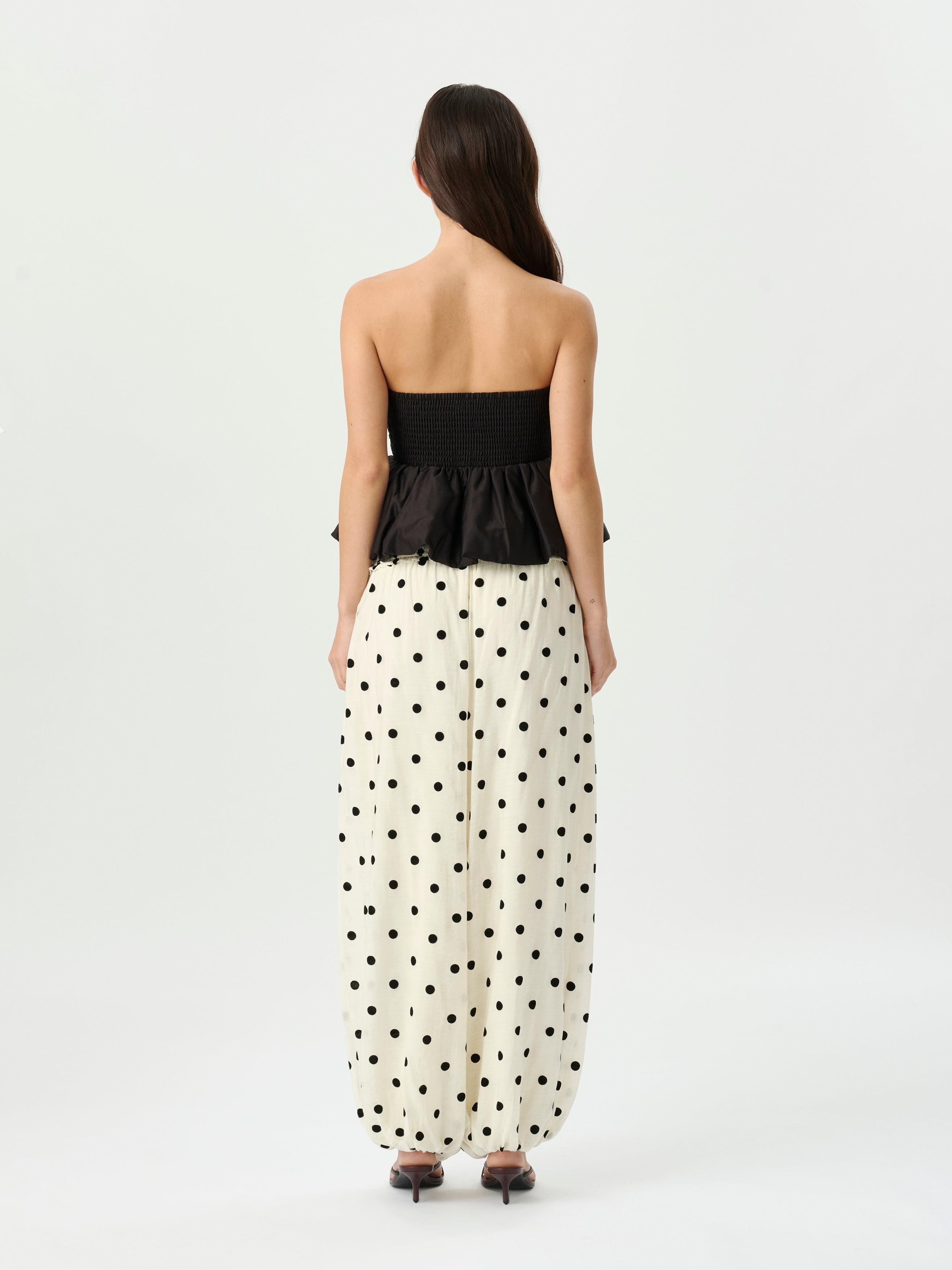 Hazel Top Black