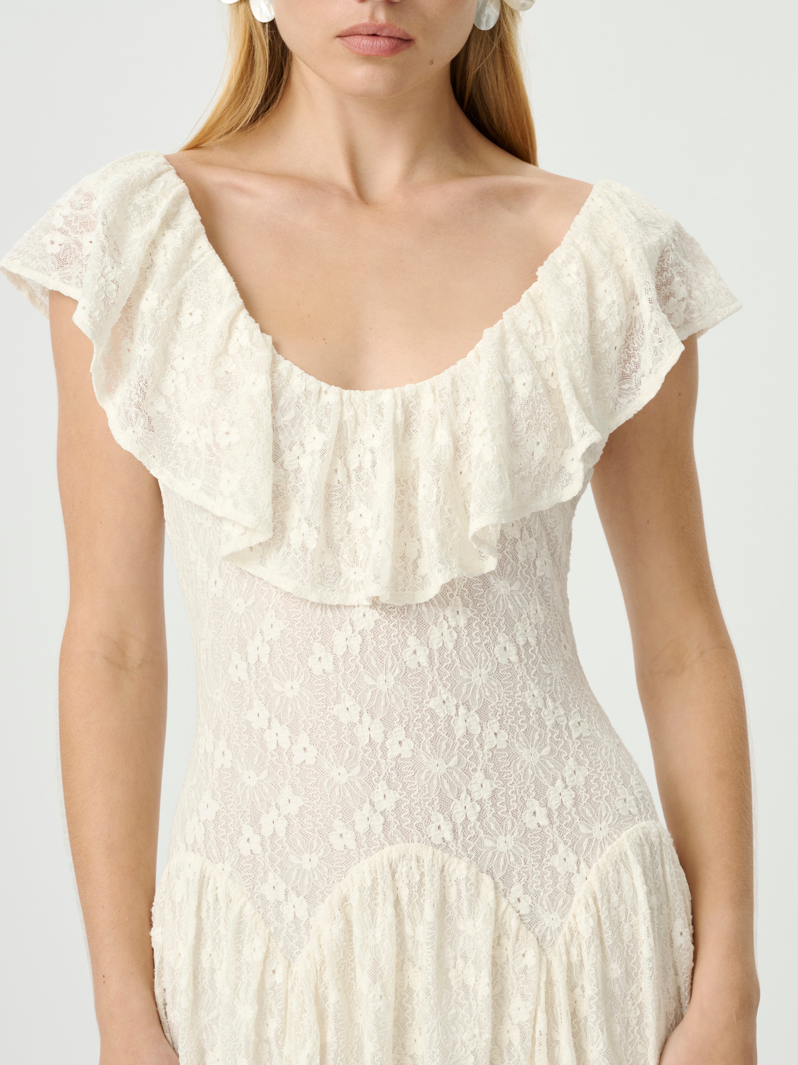 Daisie Dress Cameo Lace