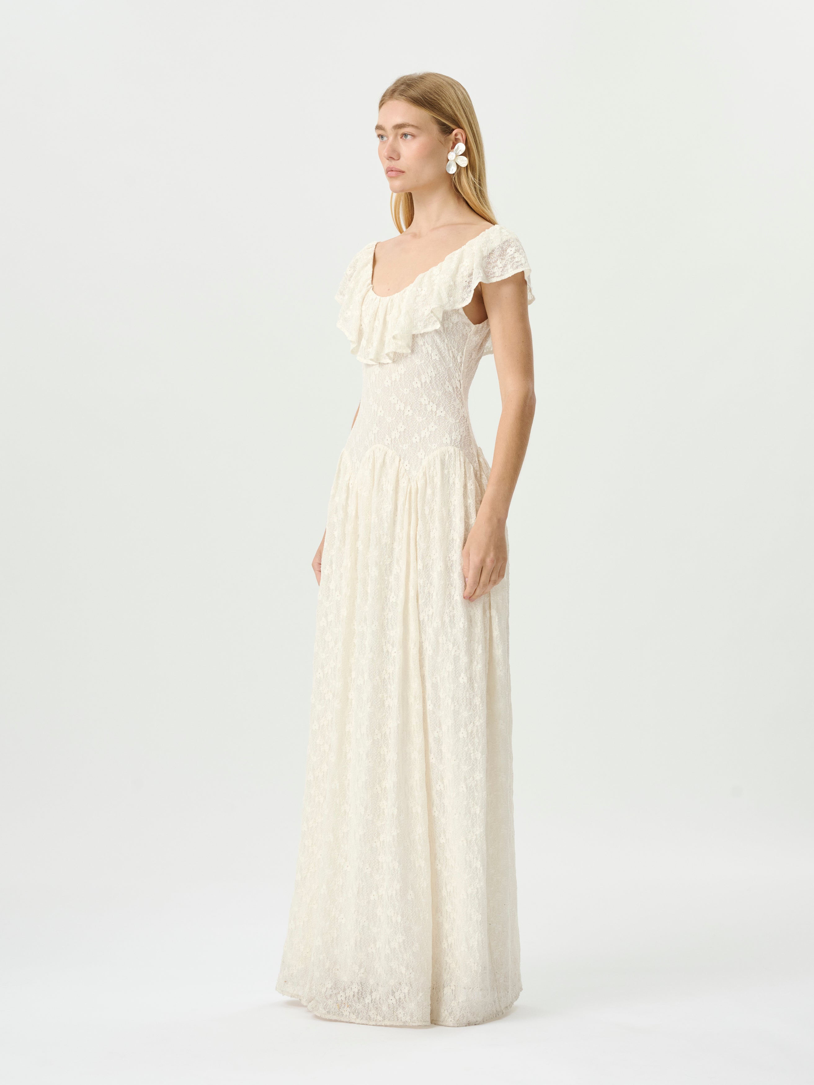 Daisie Dress Cameo Lace