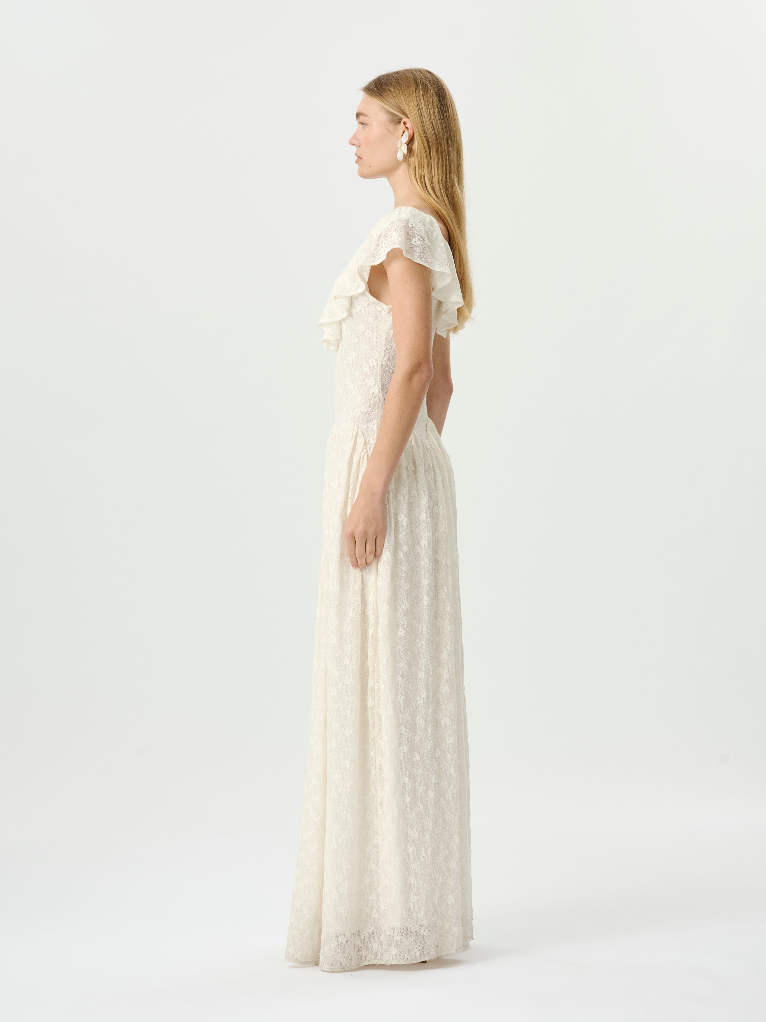 Daisie Dress Cameo Lace