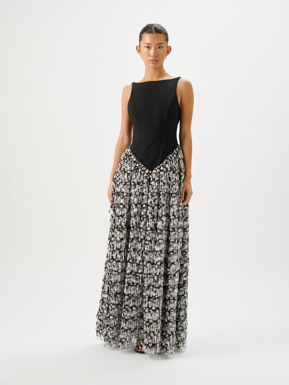 Claudia Dress Sauvage Noir