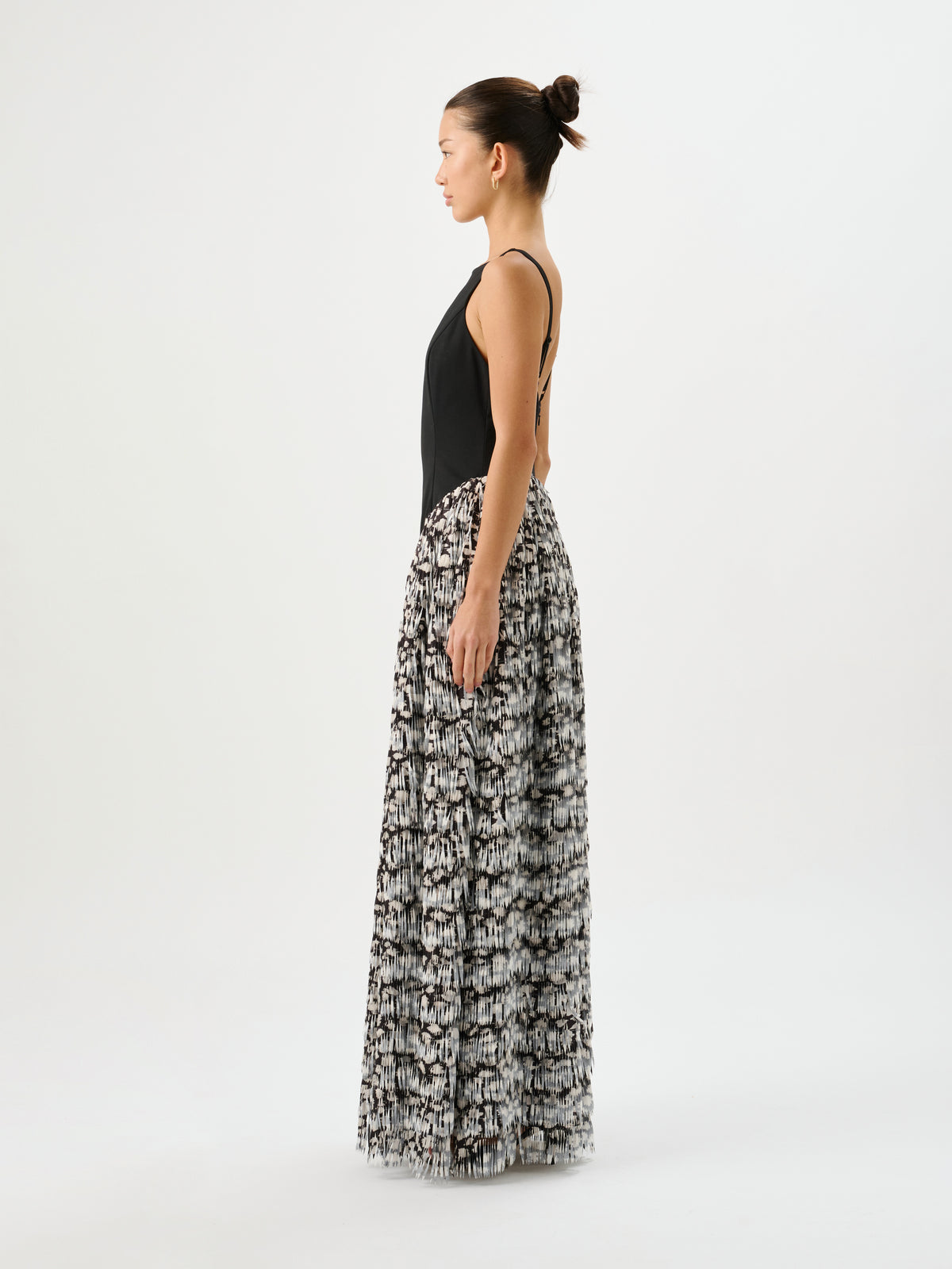 Claudia Dress Sauvage Noir