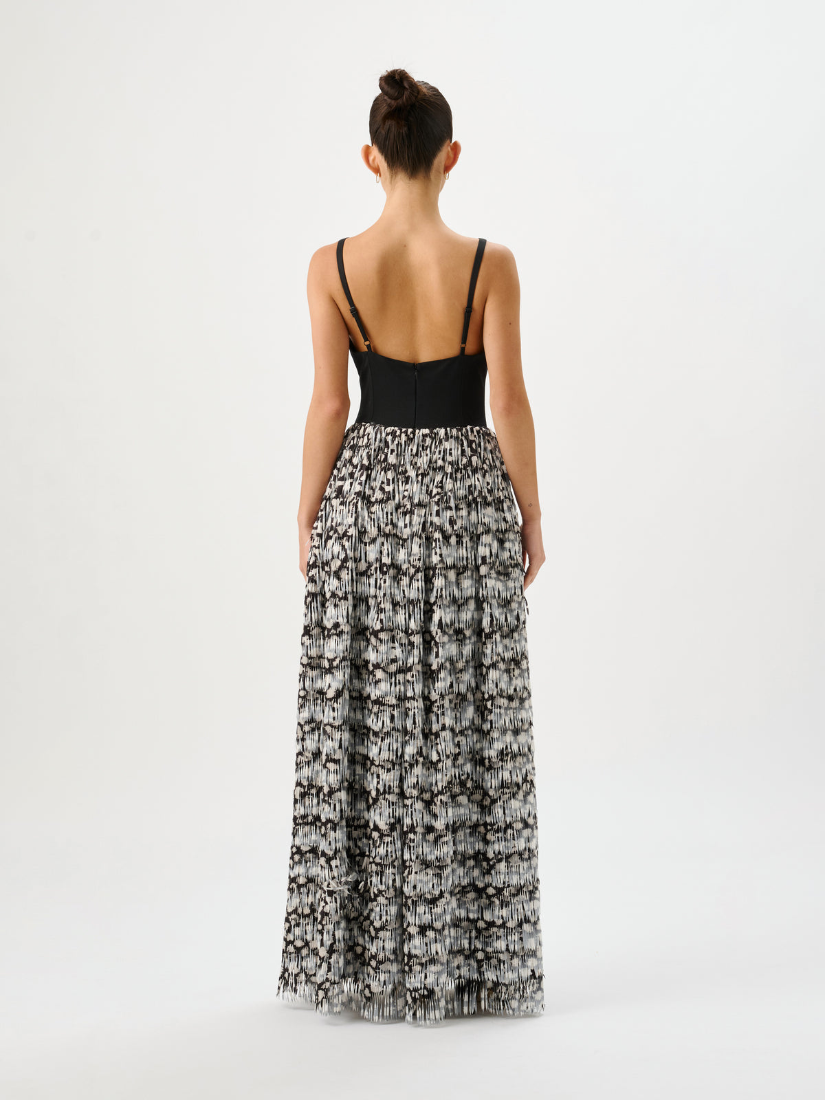 Claudia Dress Sauvage Noir