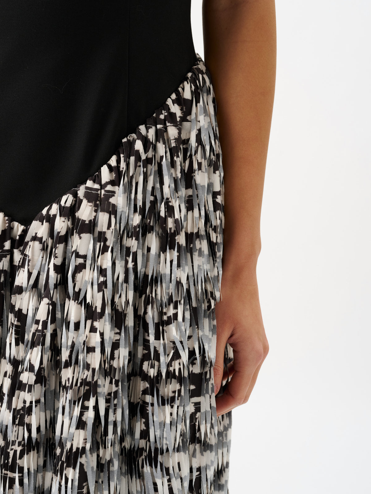 Claudia Dress Sauvage Noir