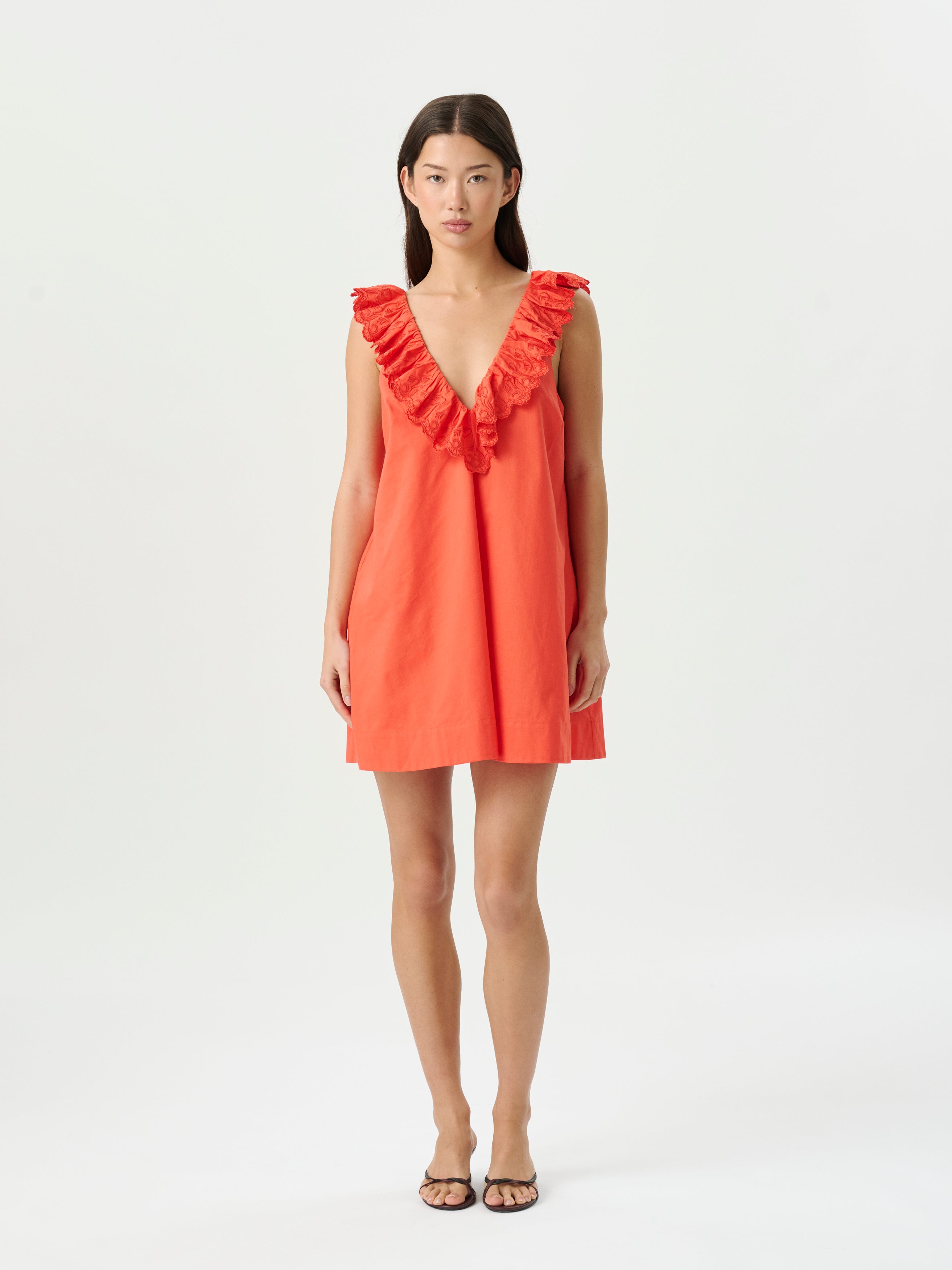 Bowie Mini Dress Poppy