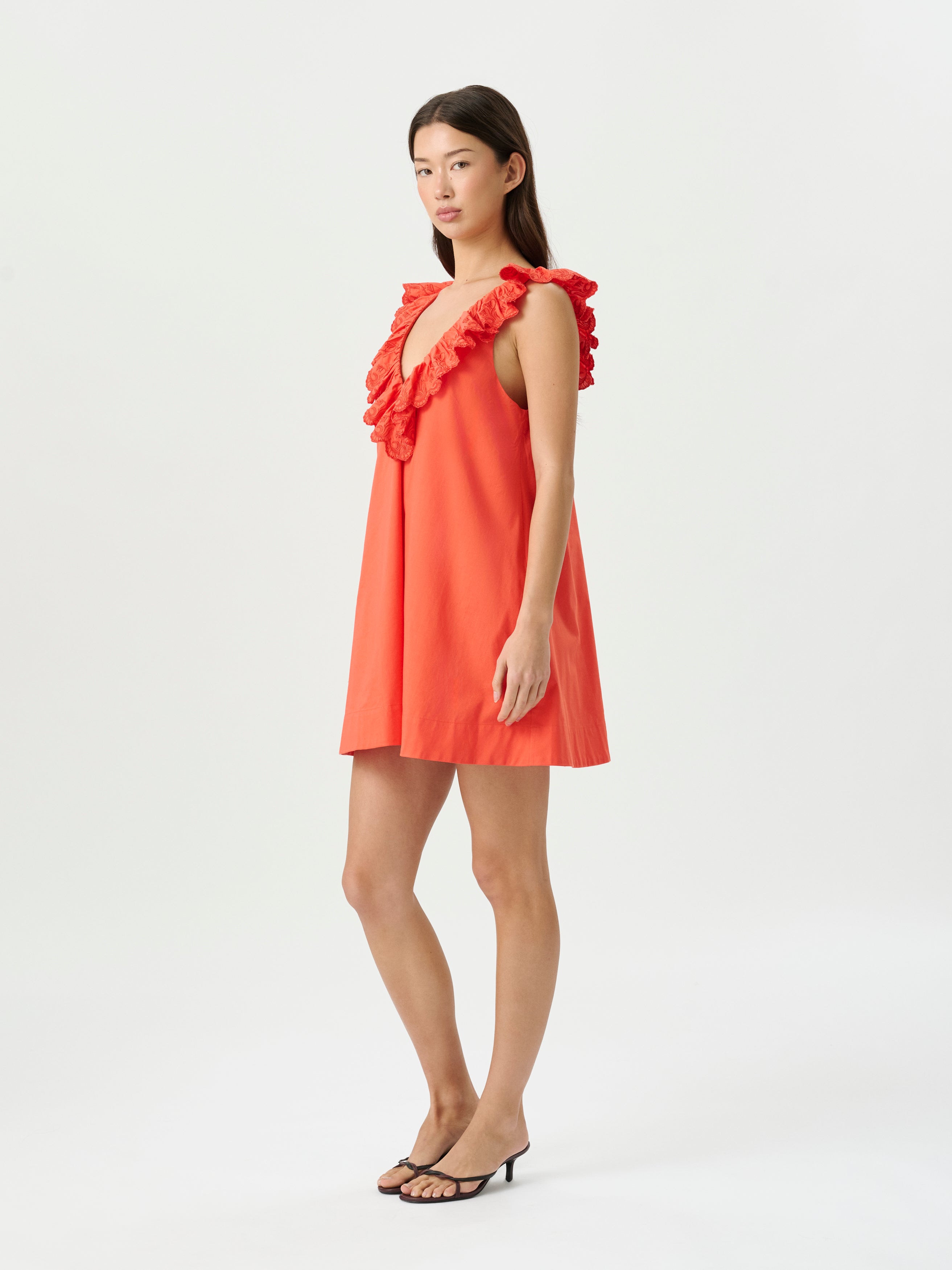 Bowie Mini Dress Poppy