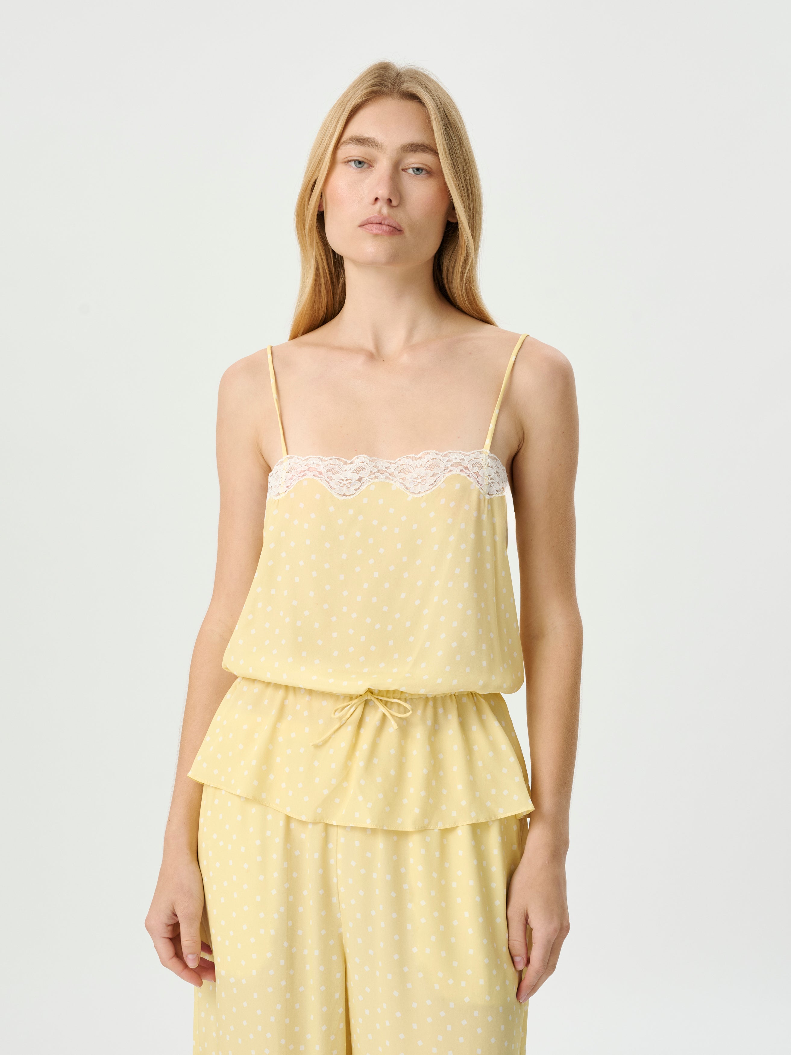Tansy Camisole Citron