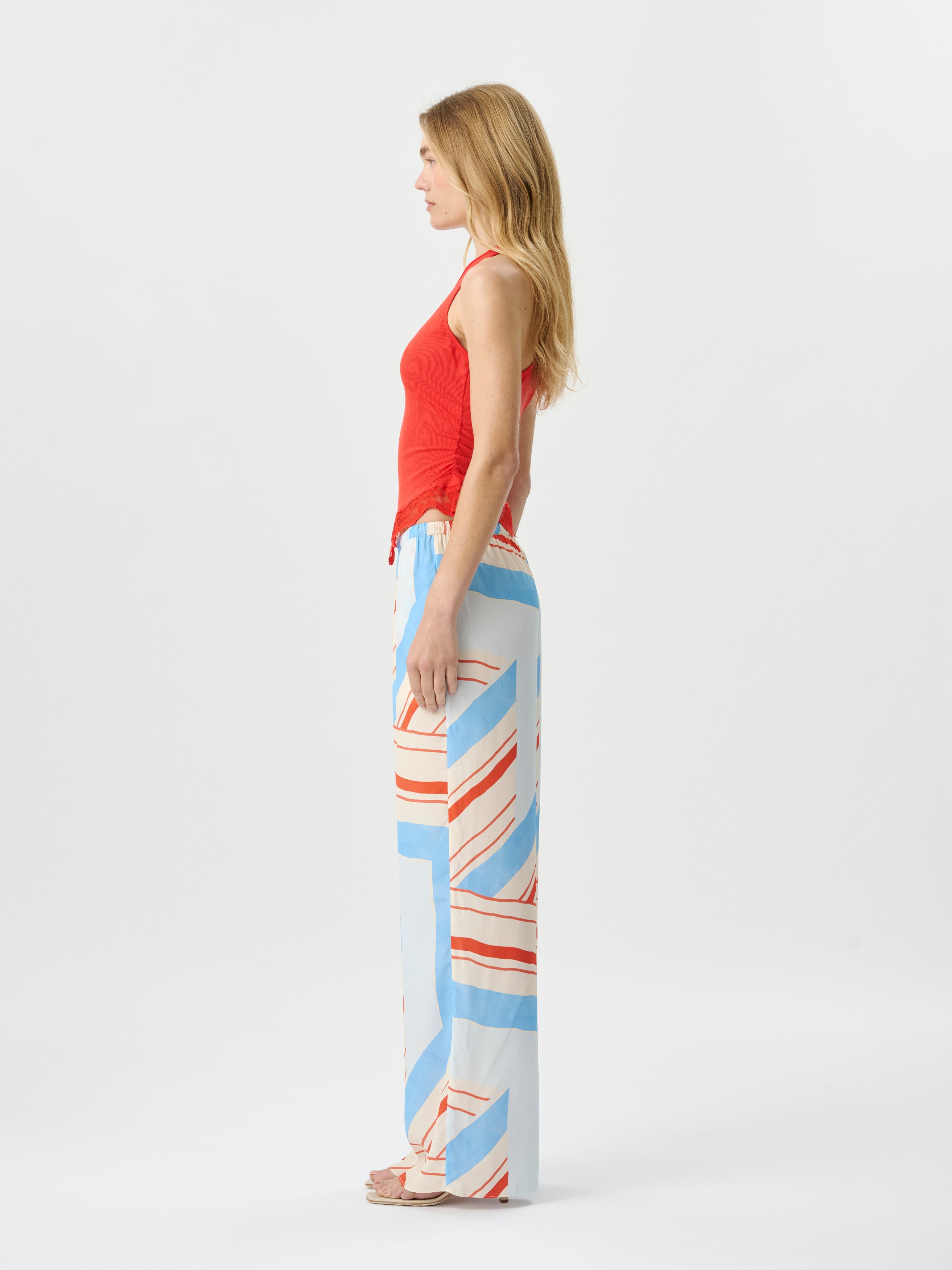 Miles Pant Fresco Stripe