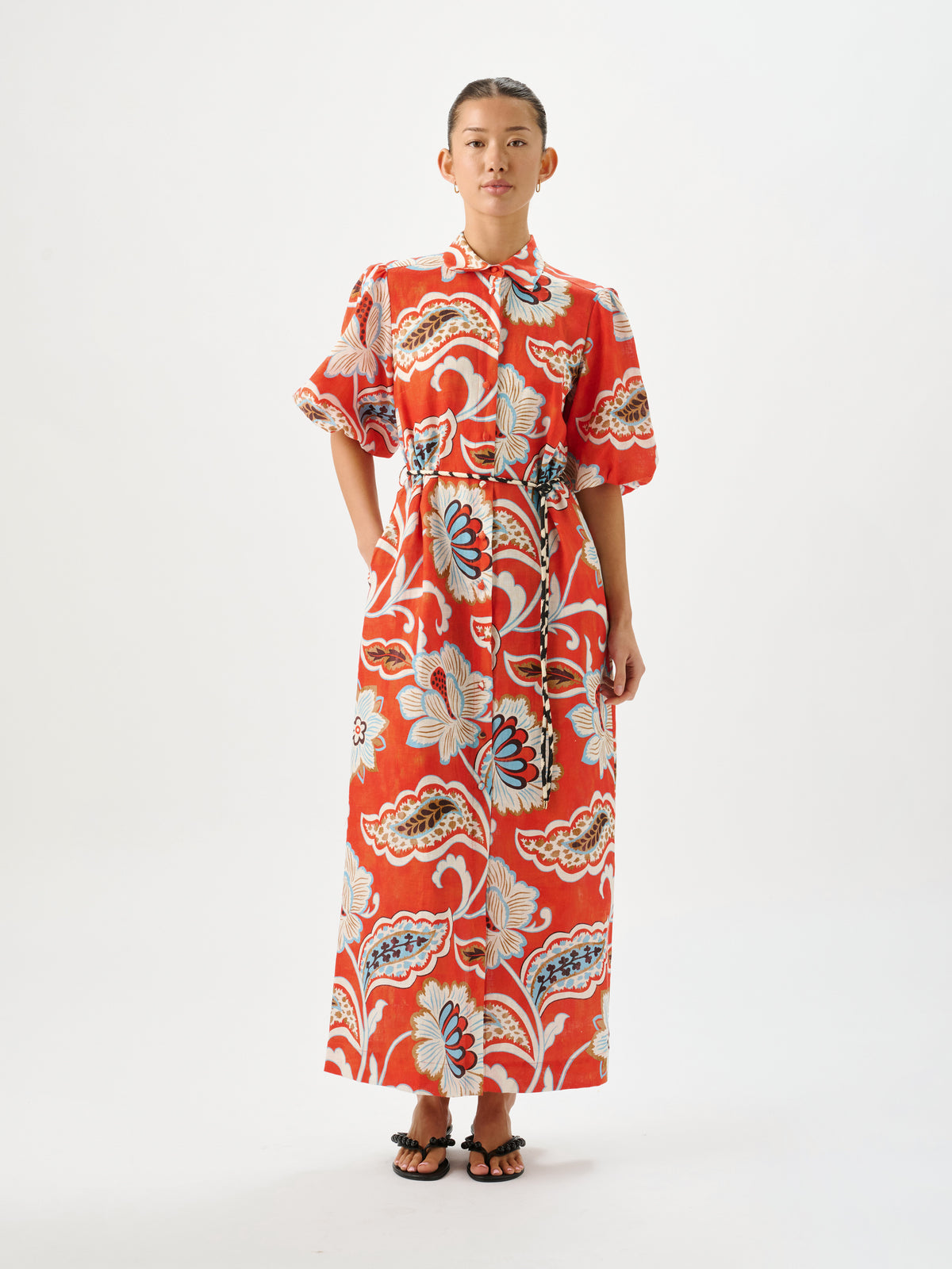 Berkeley Dress Paradiso Chintz