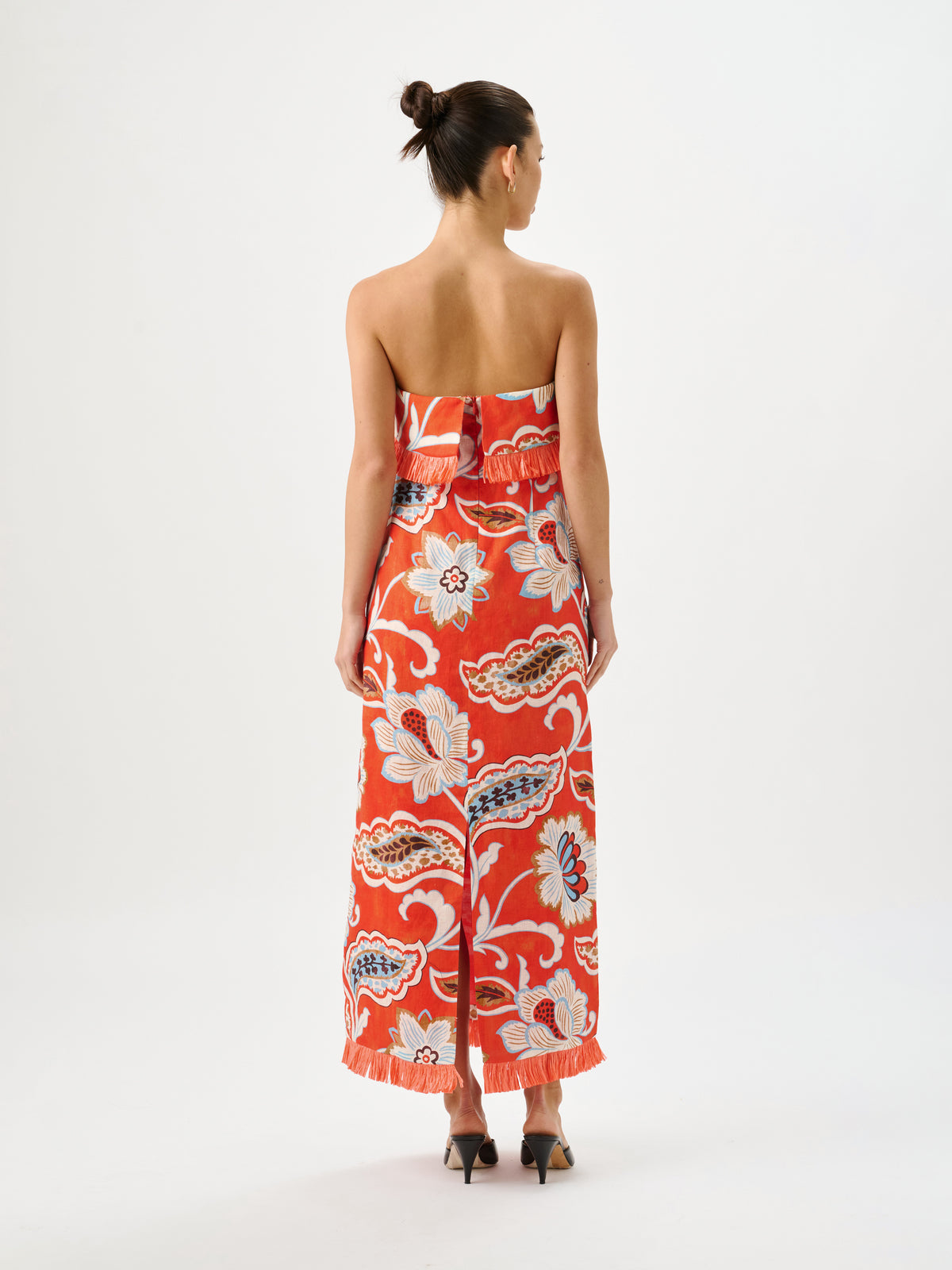 Tamara Dress Paradiso Chintz