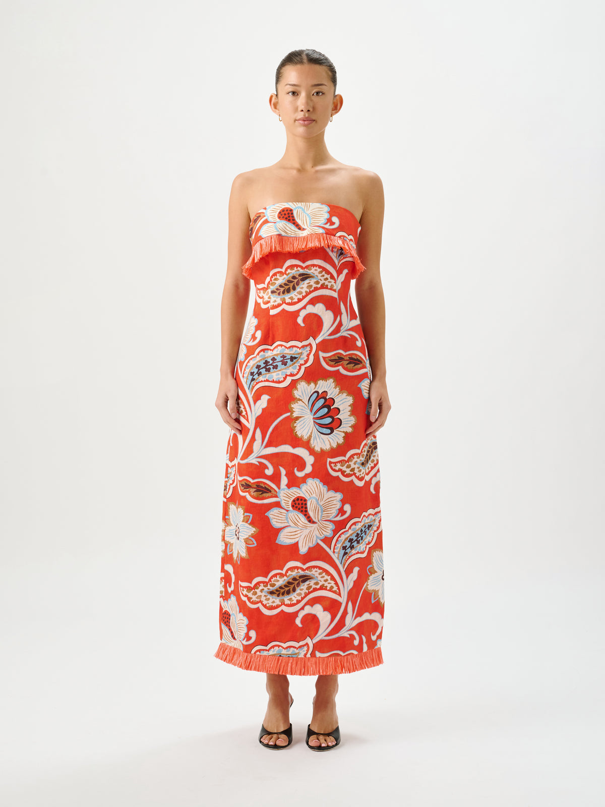 Tamara Dress Paradiso Chintz