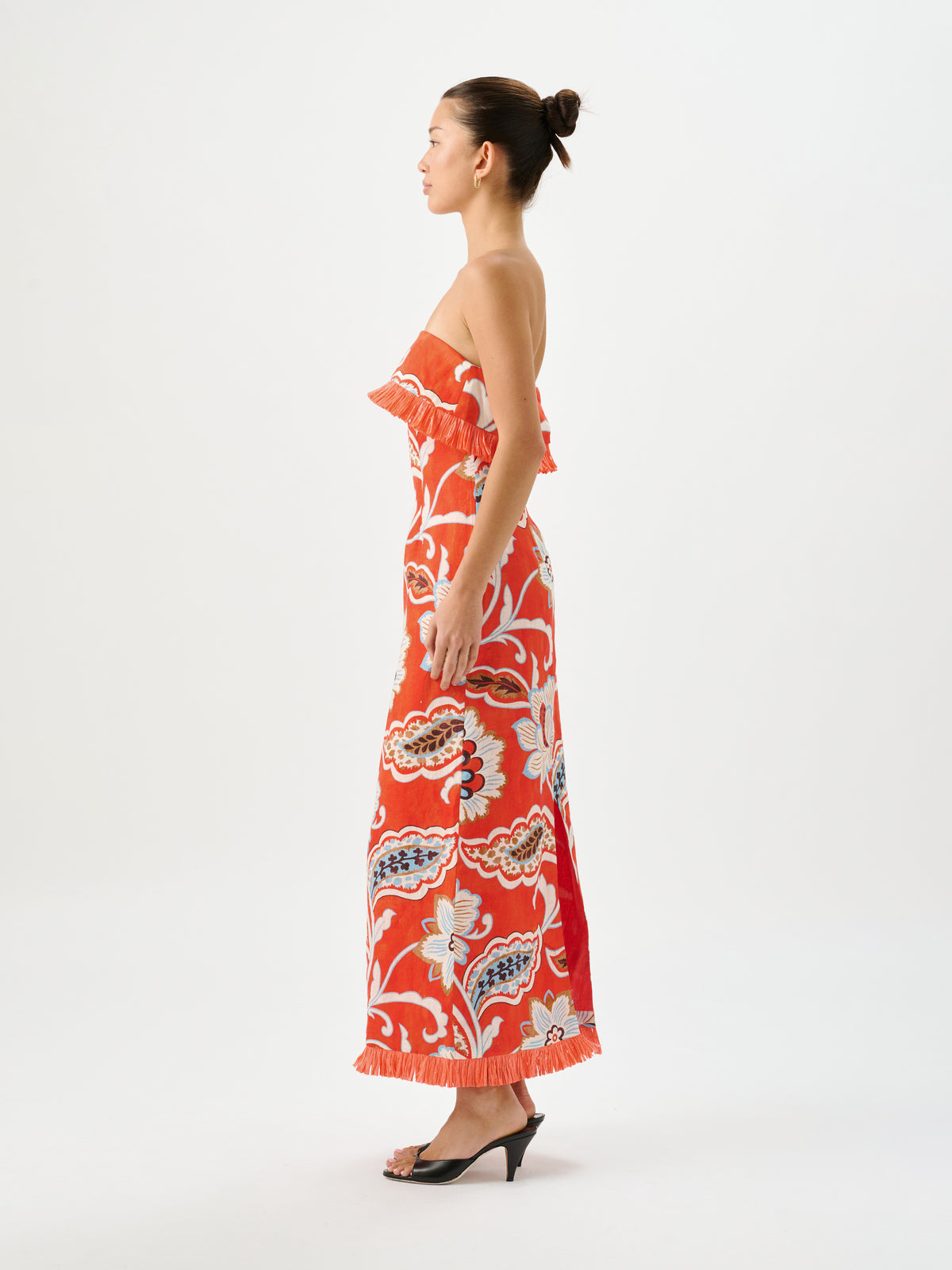 Tamara Dress Paradiso Chintz