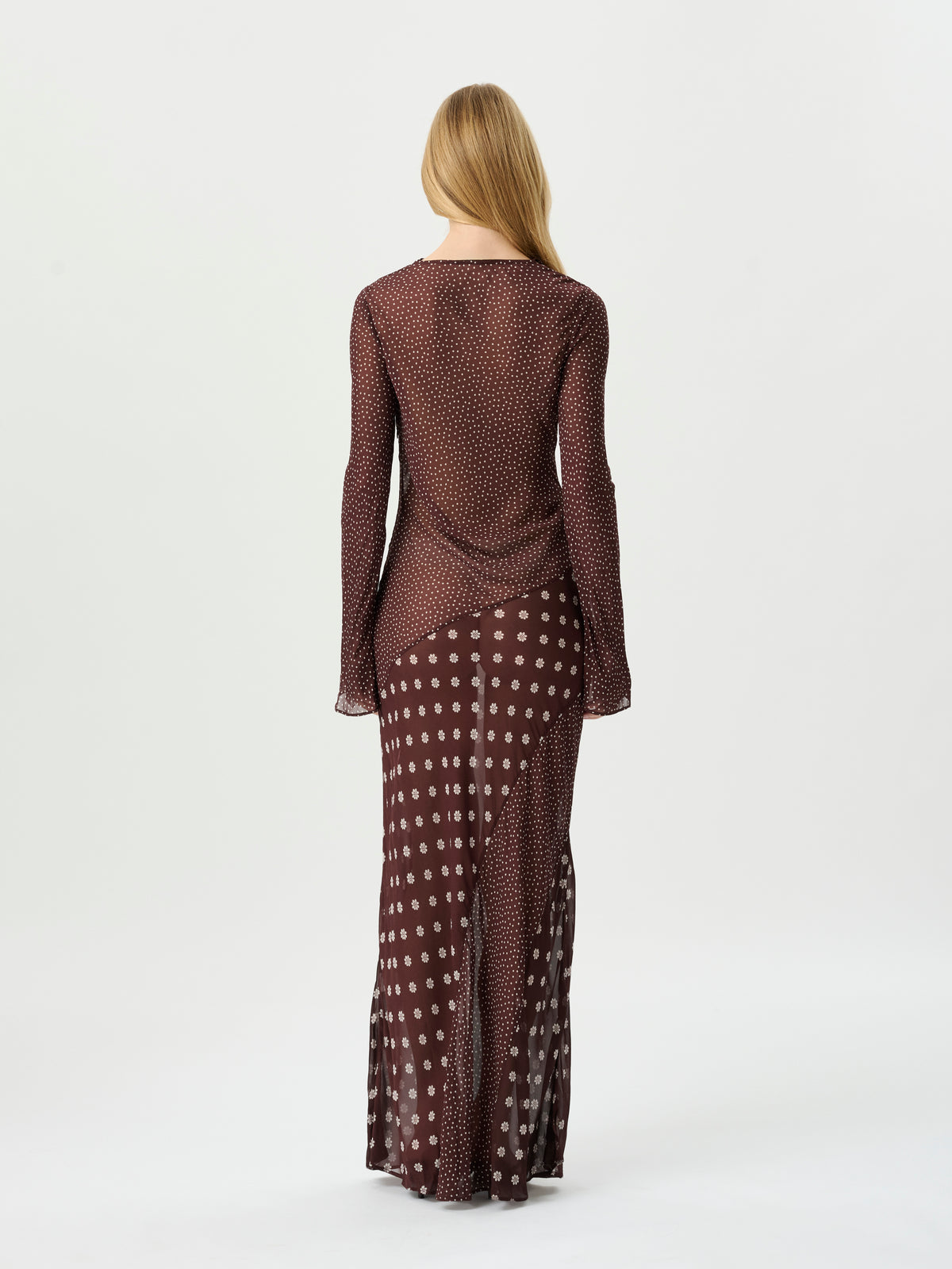 Hallie Dress Mod Bloom