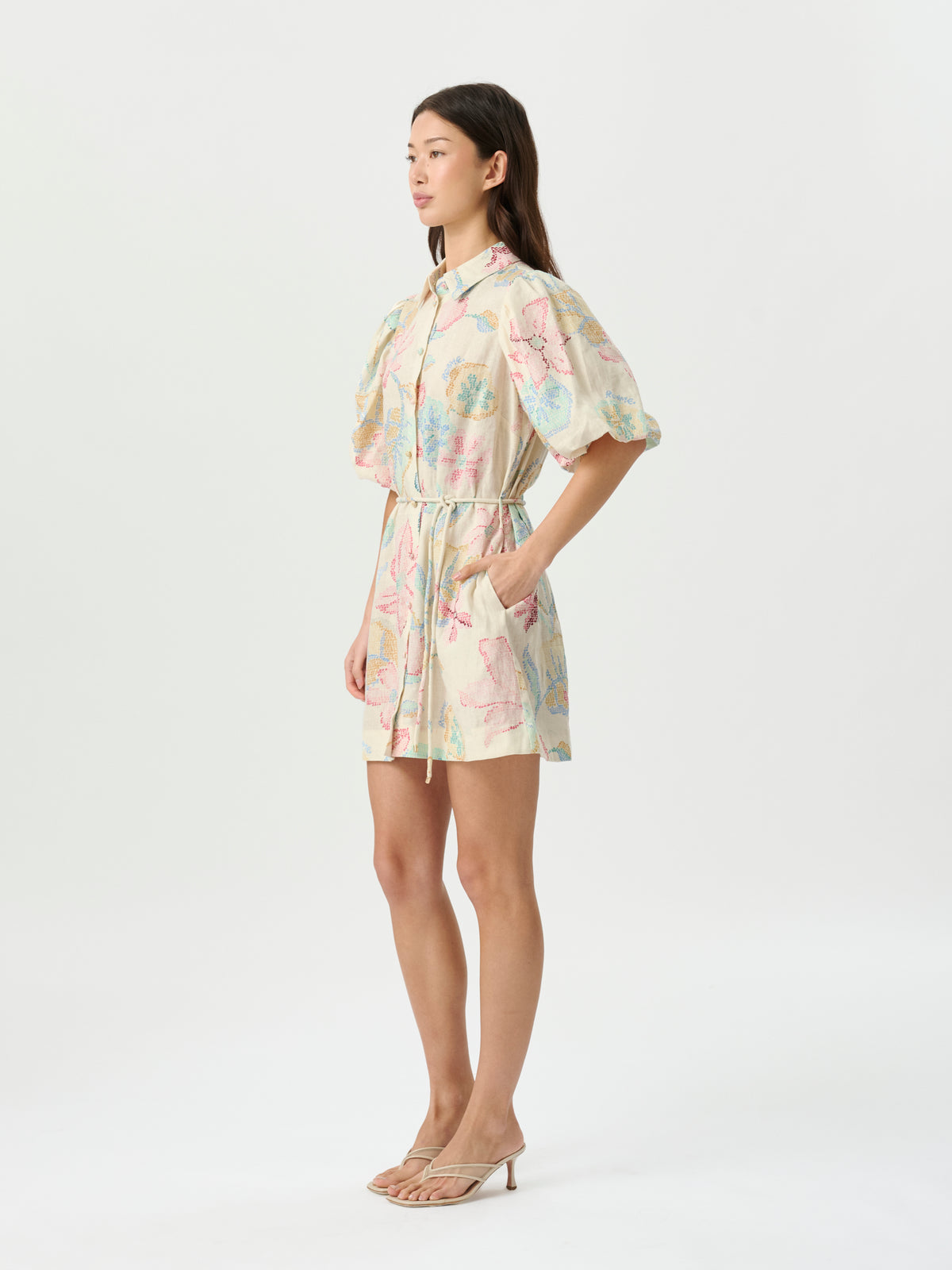 Berkeley Mini Dress Heritage Bloom
