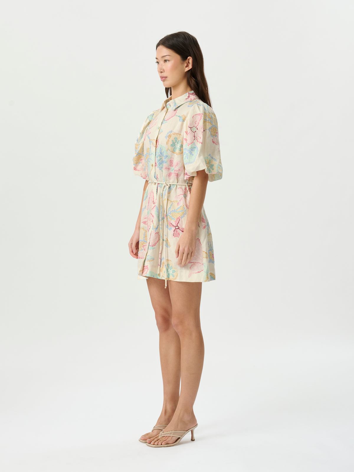 Berkeley Mini Dress Heritage Bloom