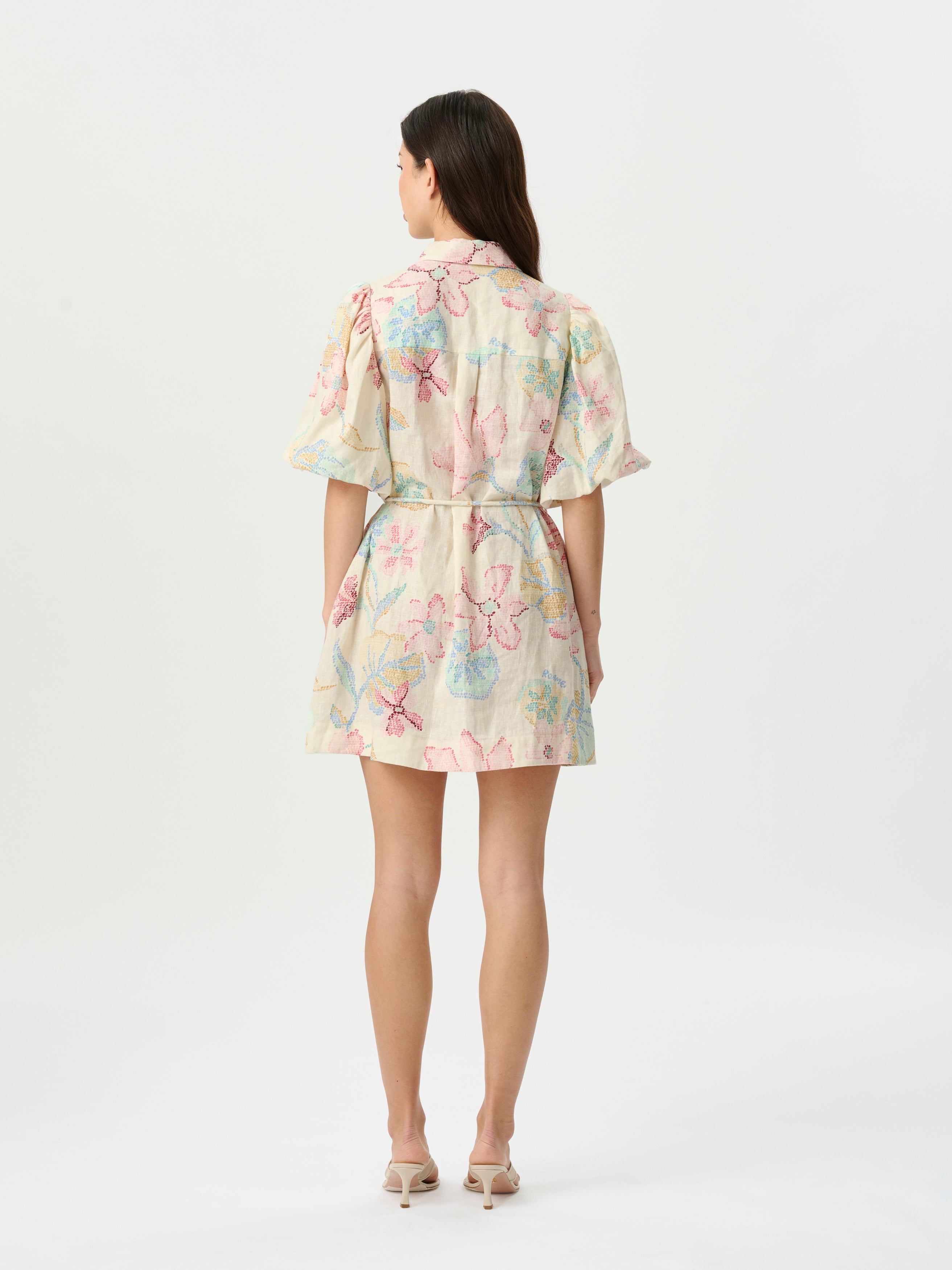 Berkeley Mini Dress Heritage Bloom