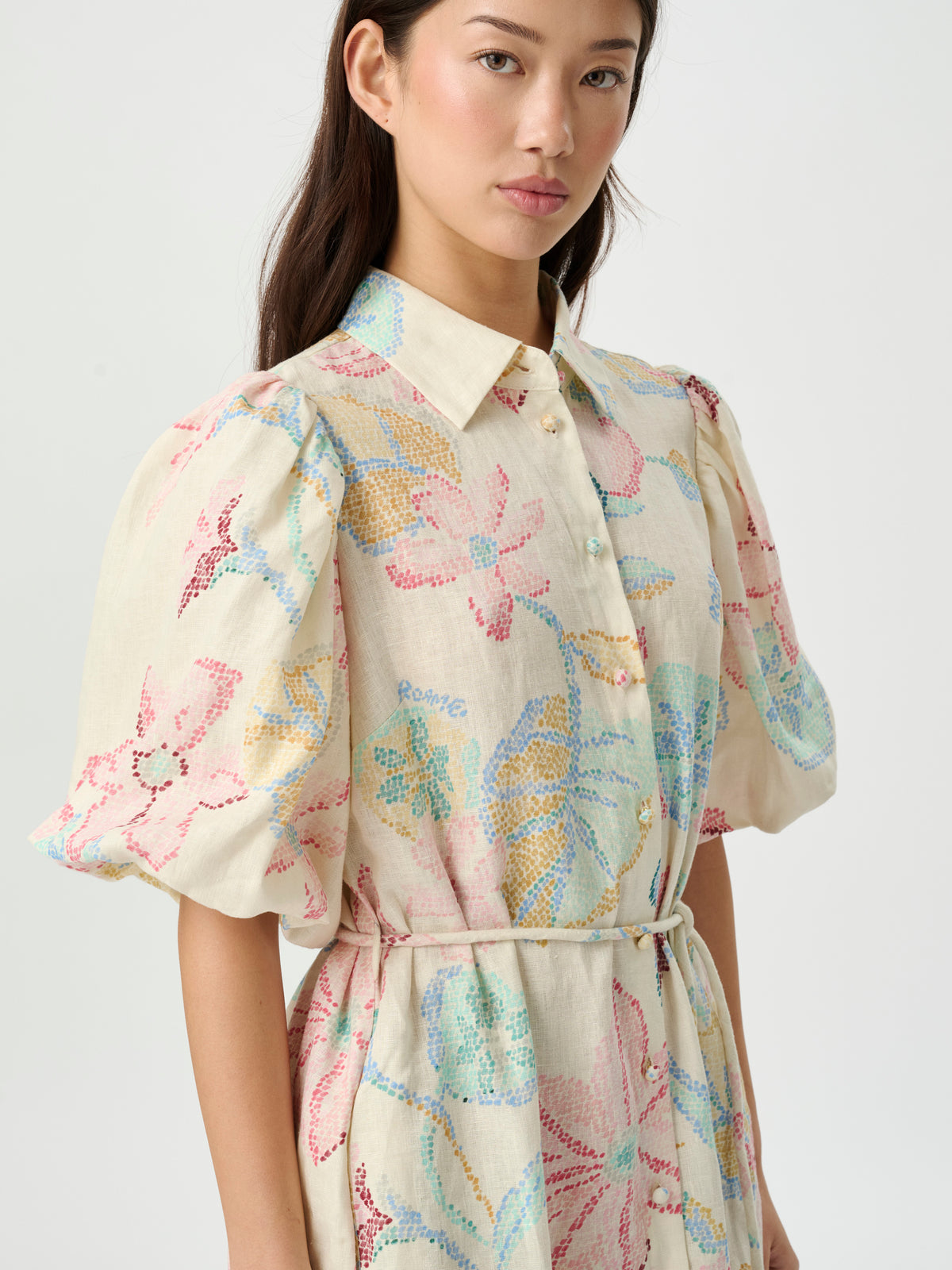 Berkeley Mini Dress Heritage Bloom