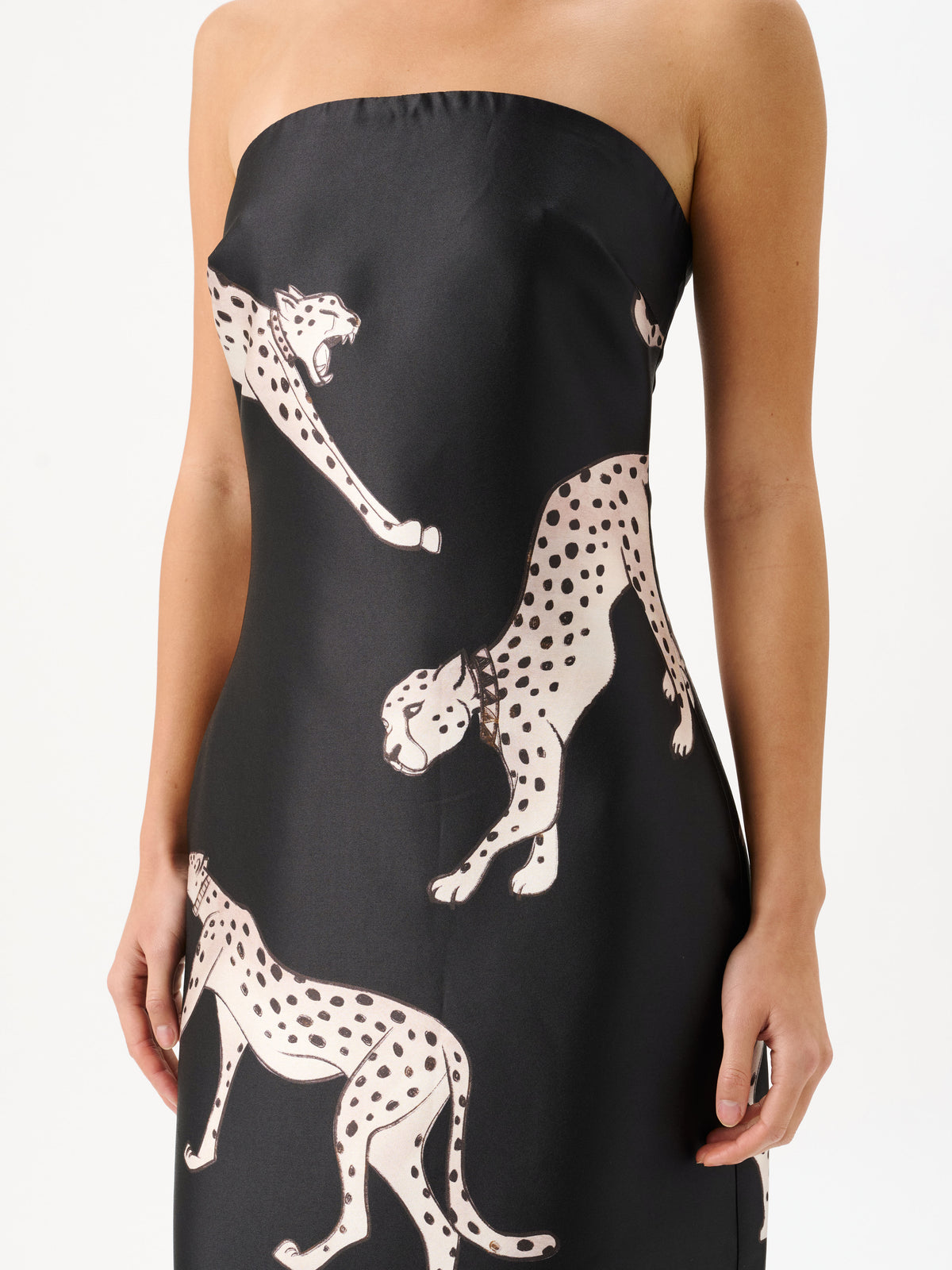 Pascal Dress Cheetah Royale Black