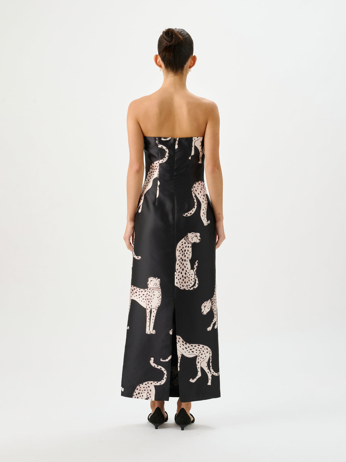 Pascal Dress Cheetah Royale Black