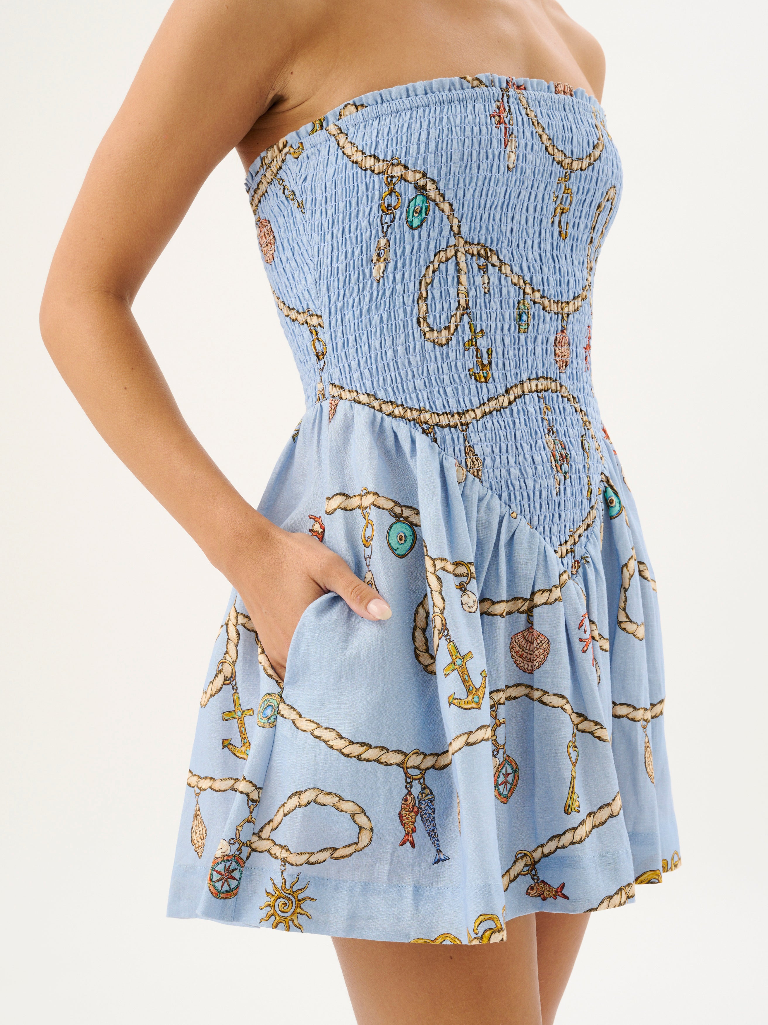 CATALINA MINI DRESS | FORTUNA