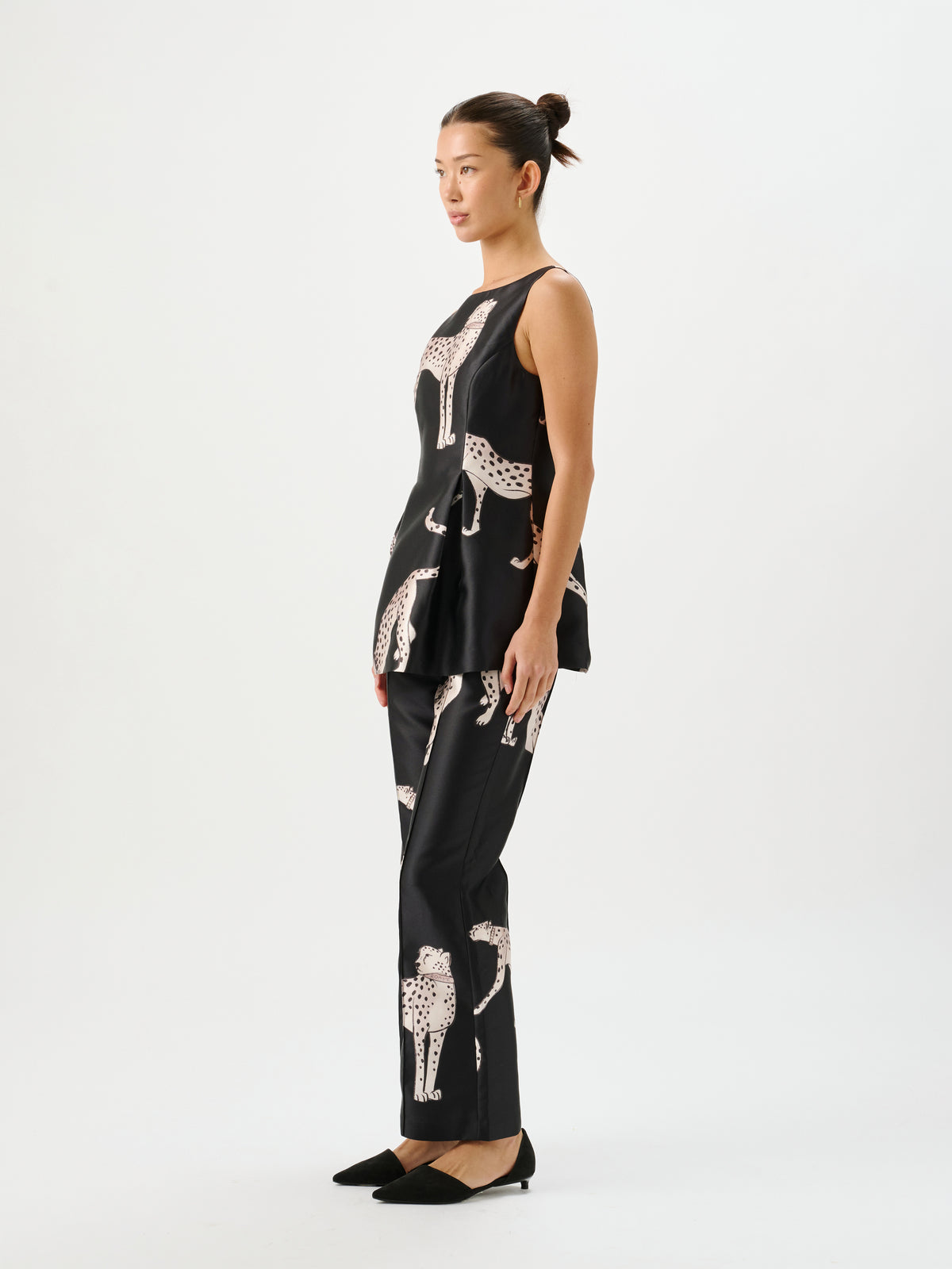 Vixon Pant Cheetah Royale Black