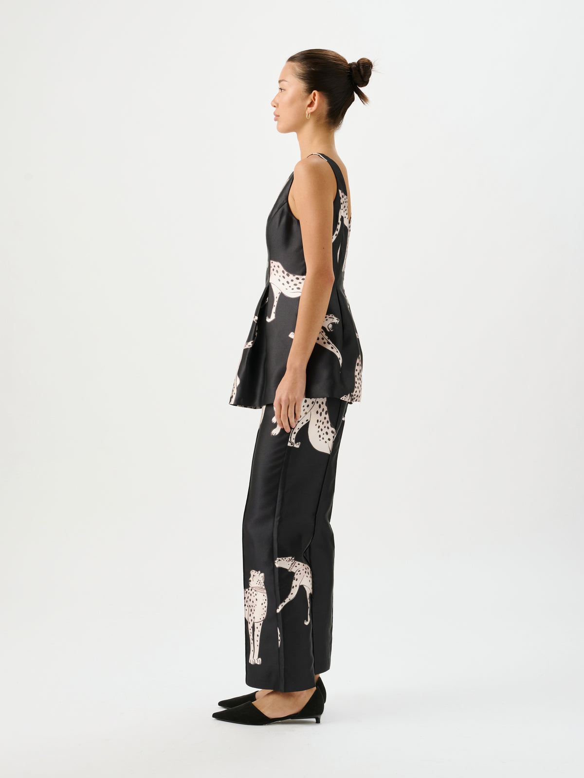 Vixon Top Cheetah Royale Black