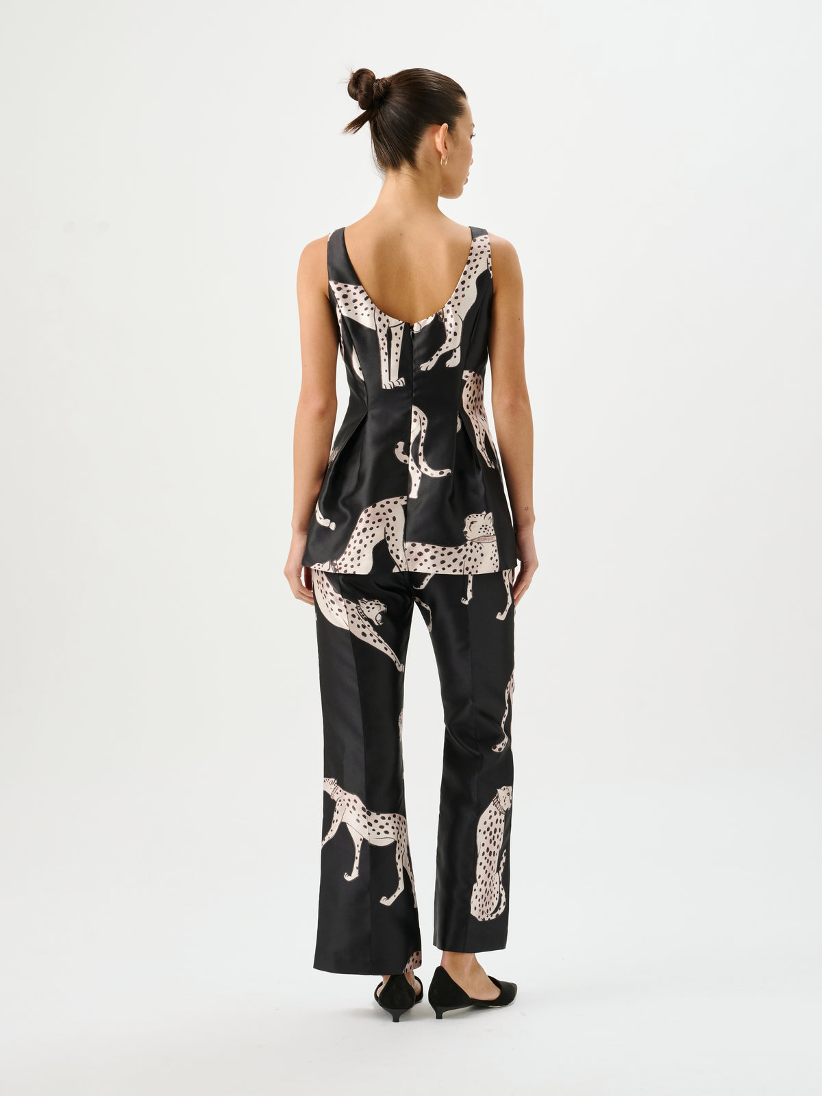 Vixon Pant Cheetah Royale Black