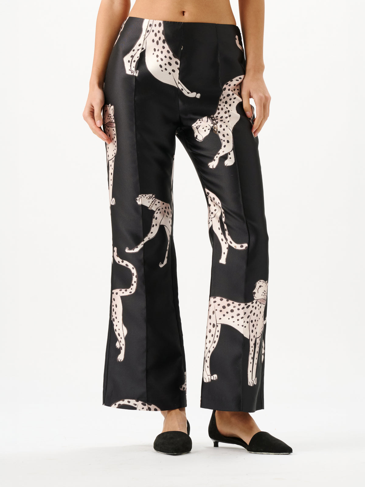 Vixon Pant Cheetah Royale Black