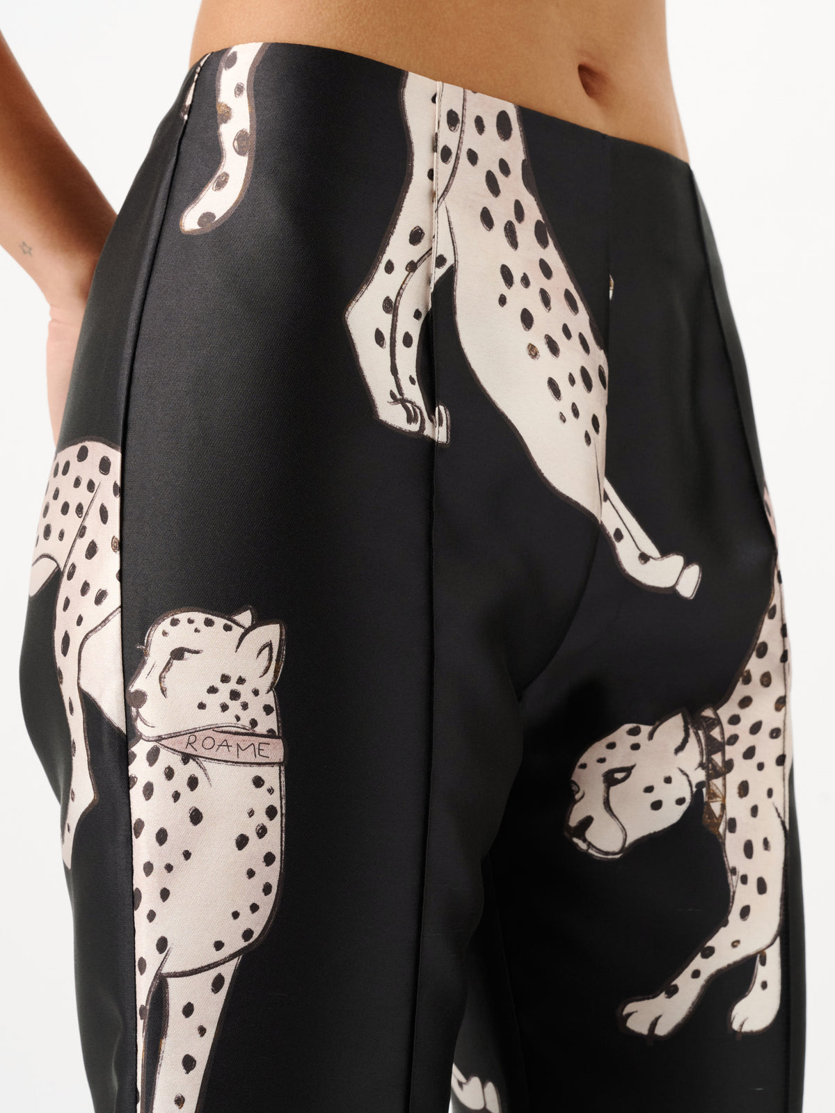 Vixon Pant Cheetah Royale Black