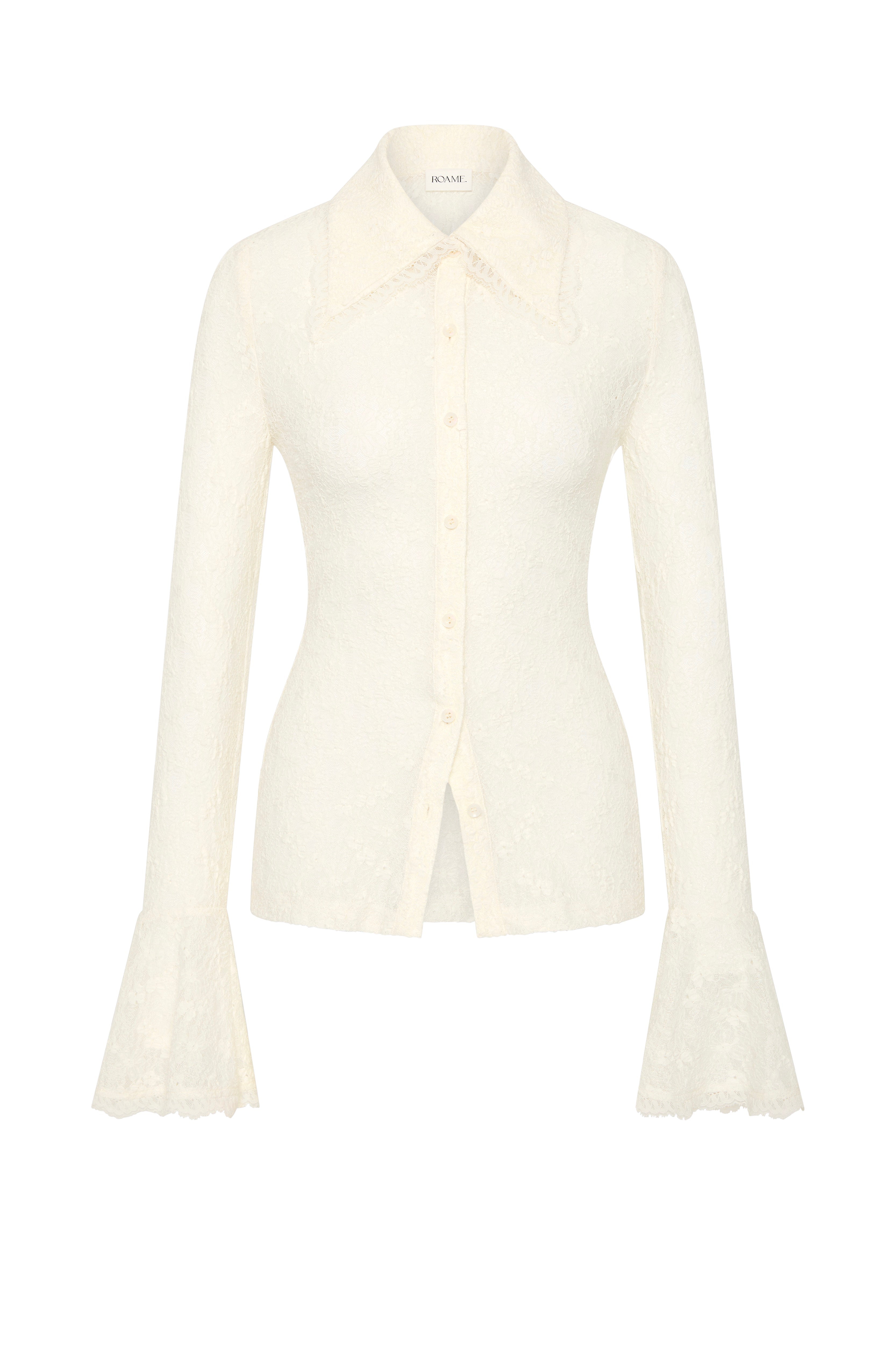 Daisie Shirt Cameo Lace
