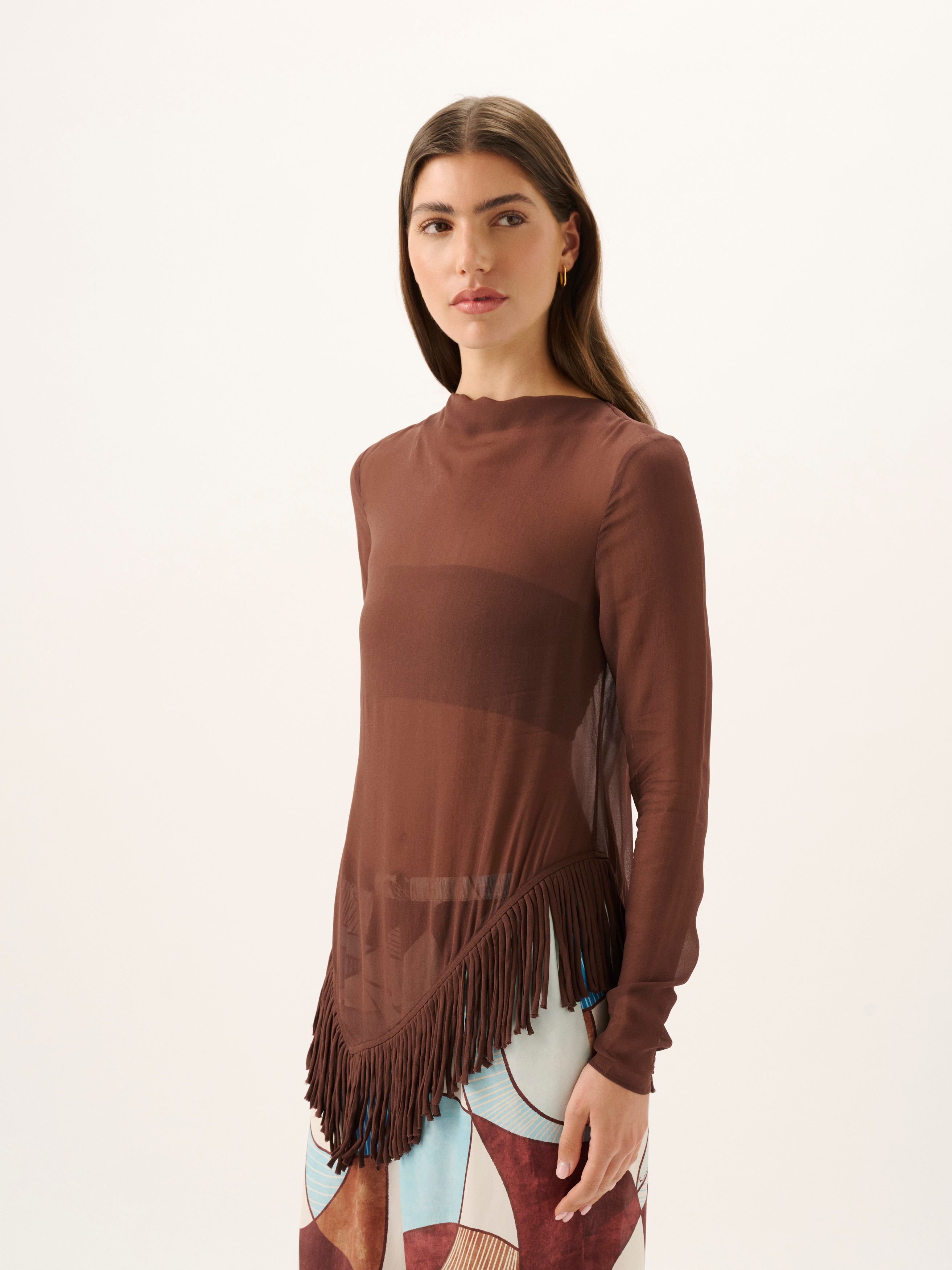 BARCA FRINGE TOP