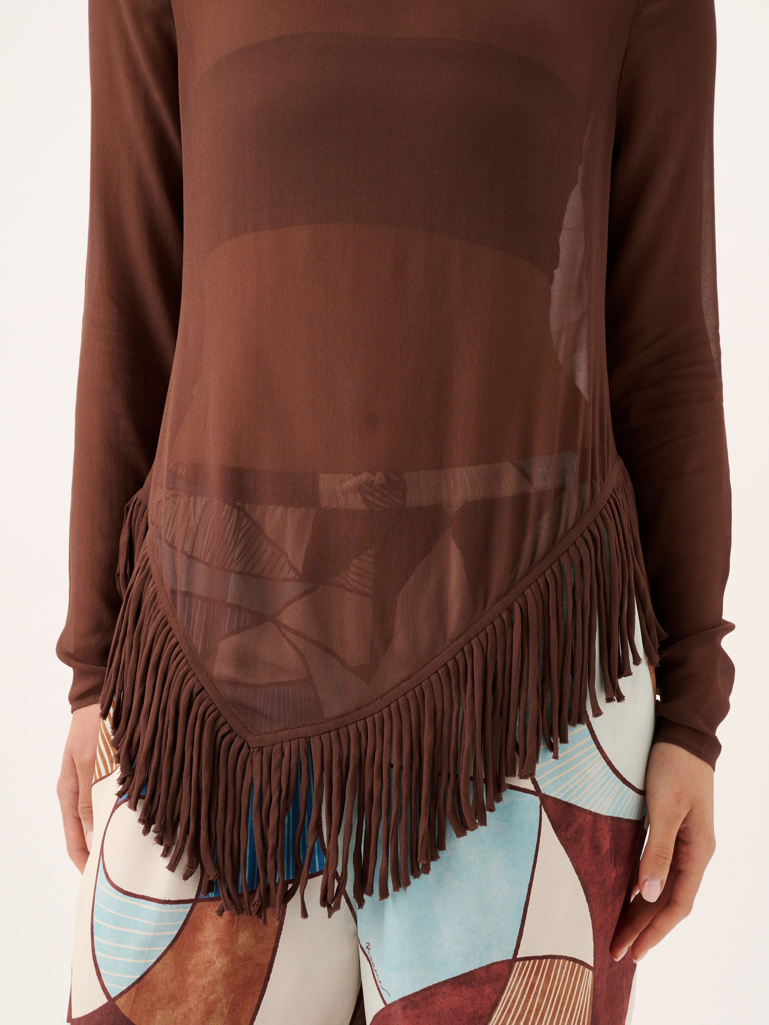 BARCA FRINGE TOP