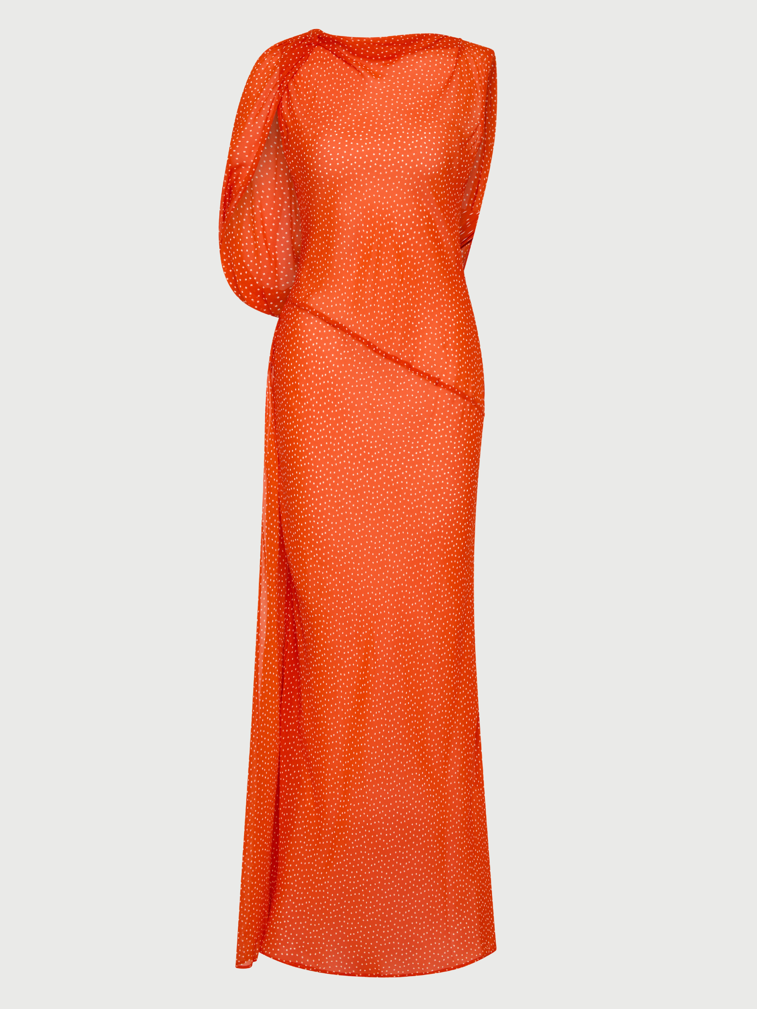 Fallon Gown Poppy Confetti