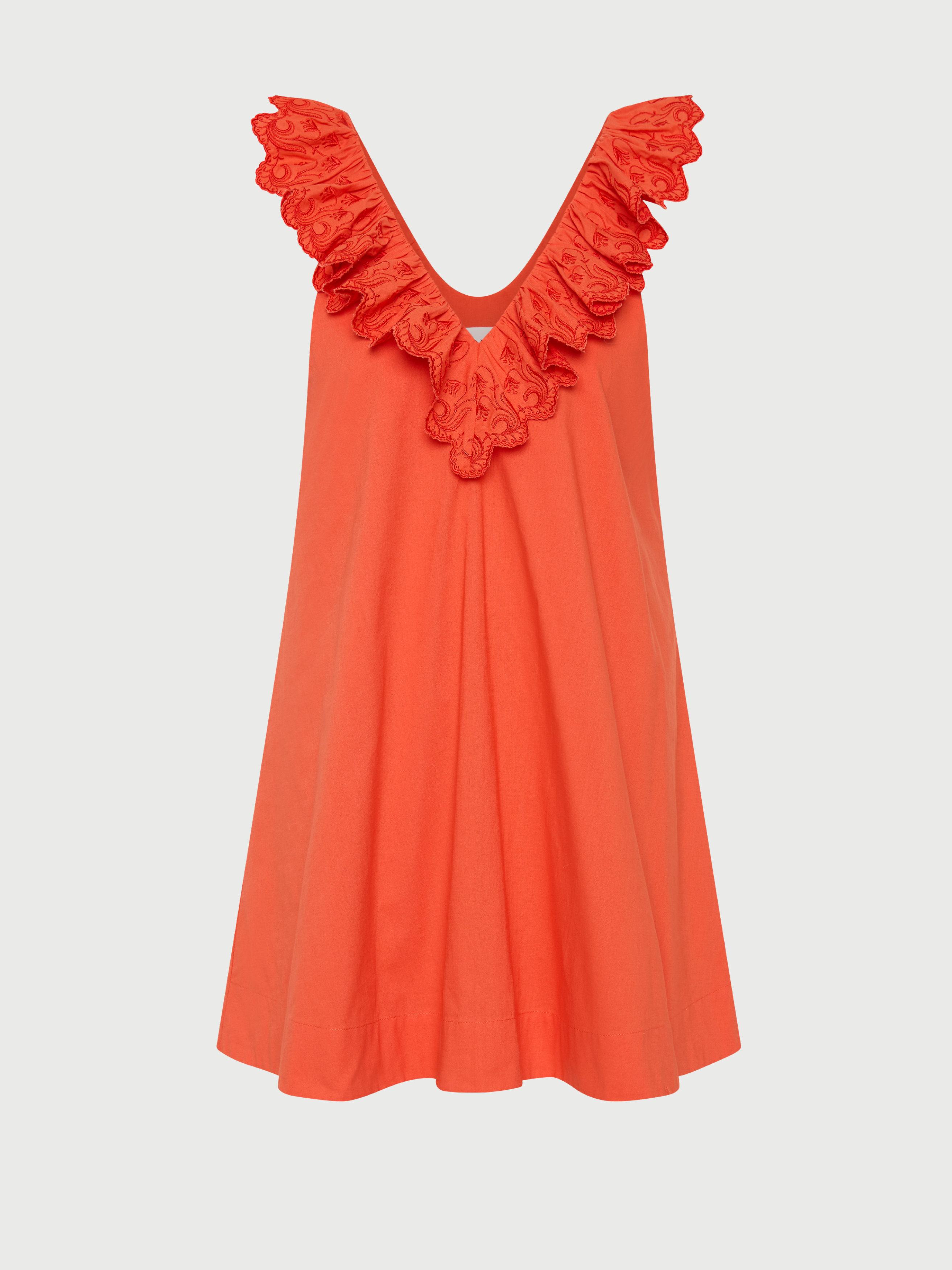 Bowie Mini Dress Poppy