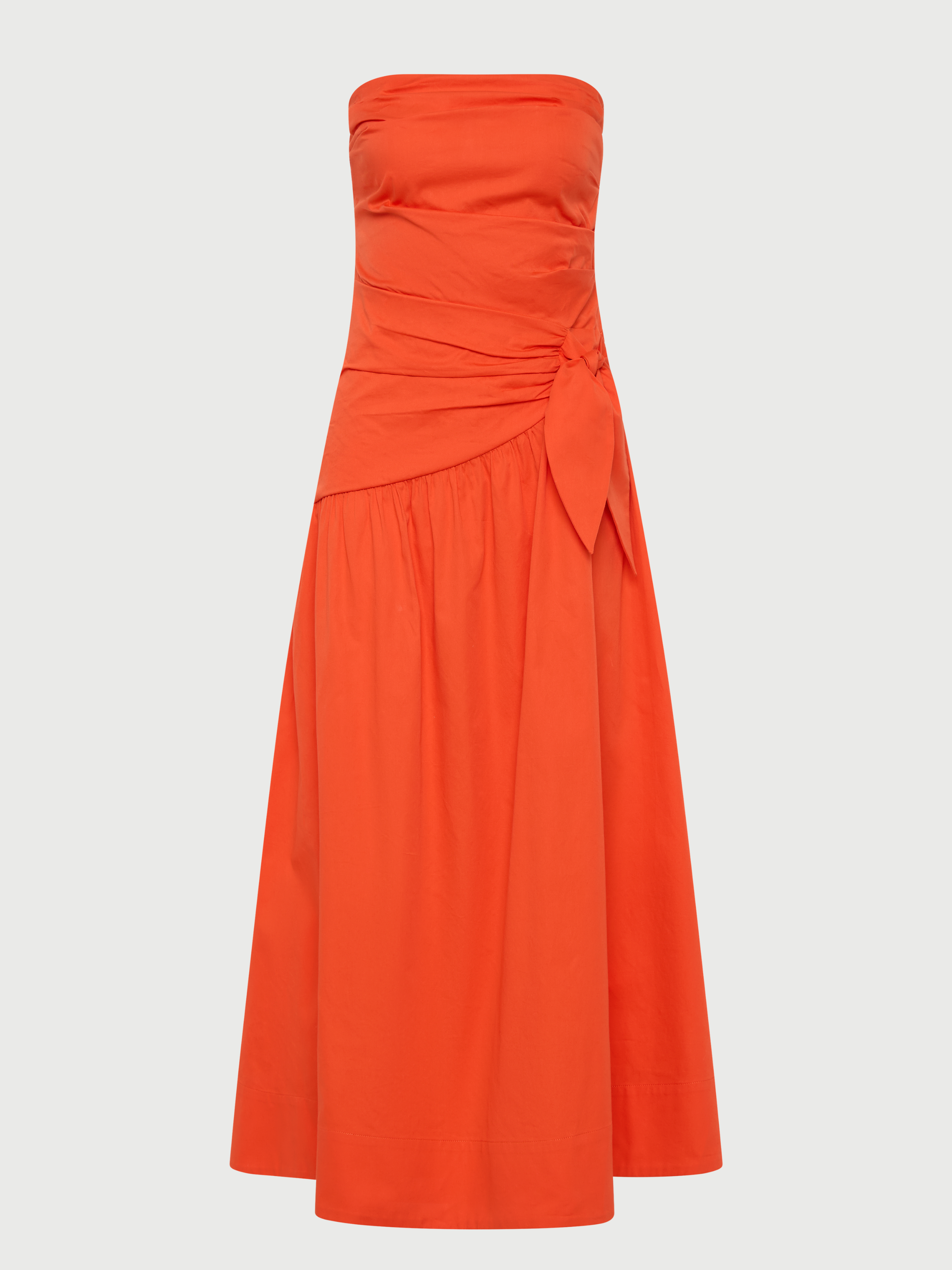 Rene Tie Dress Poppy