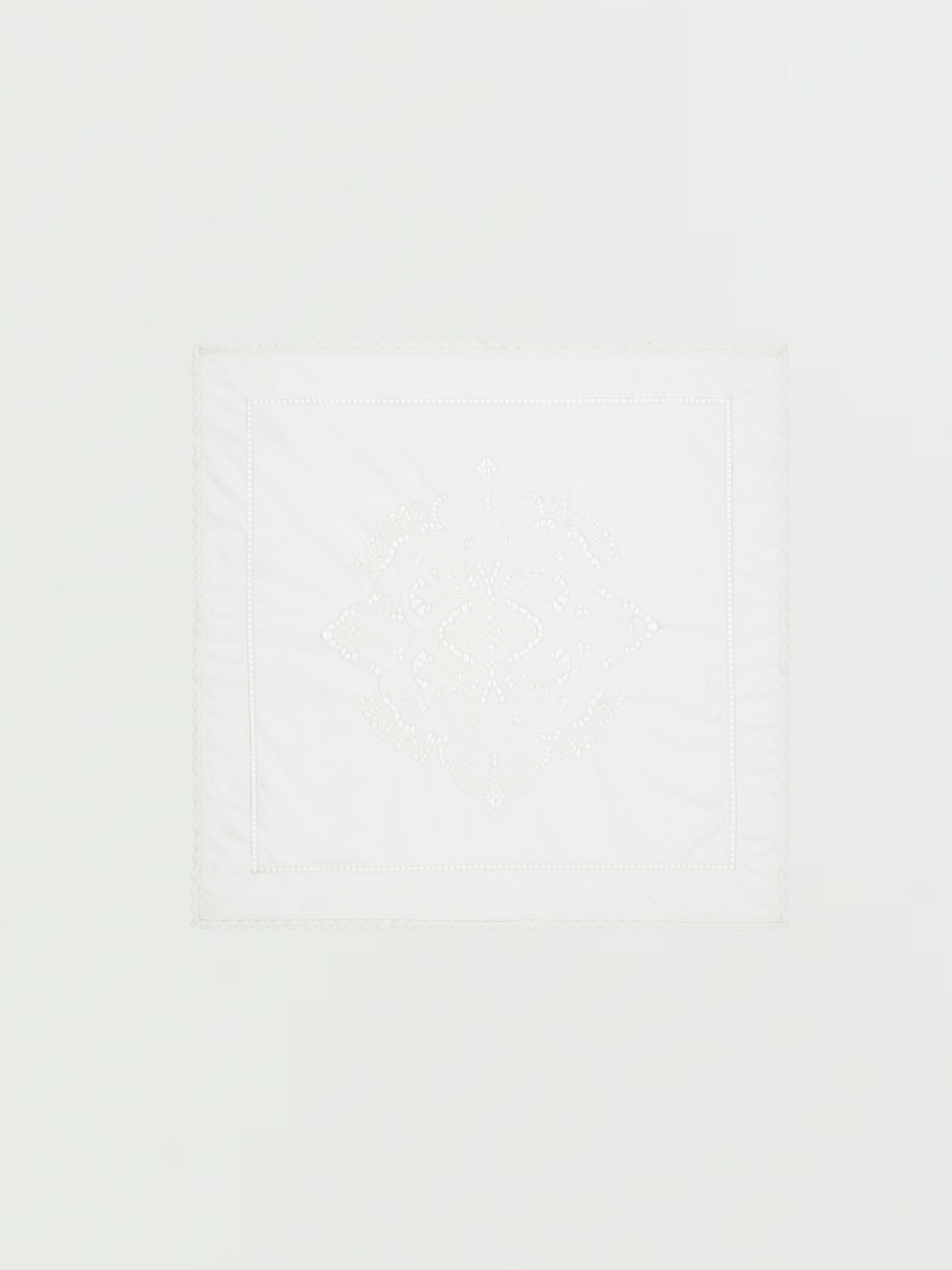 Bonnie Scarf White