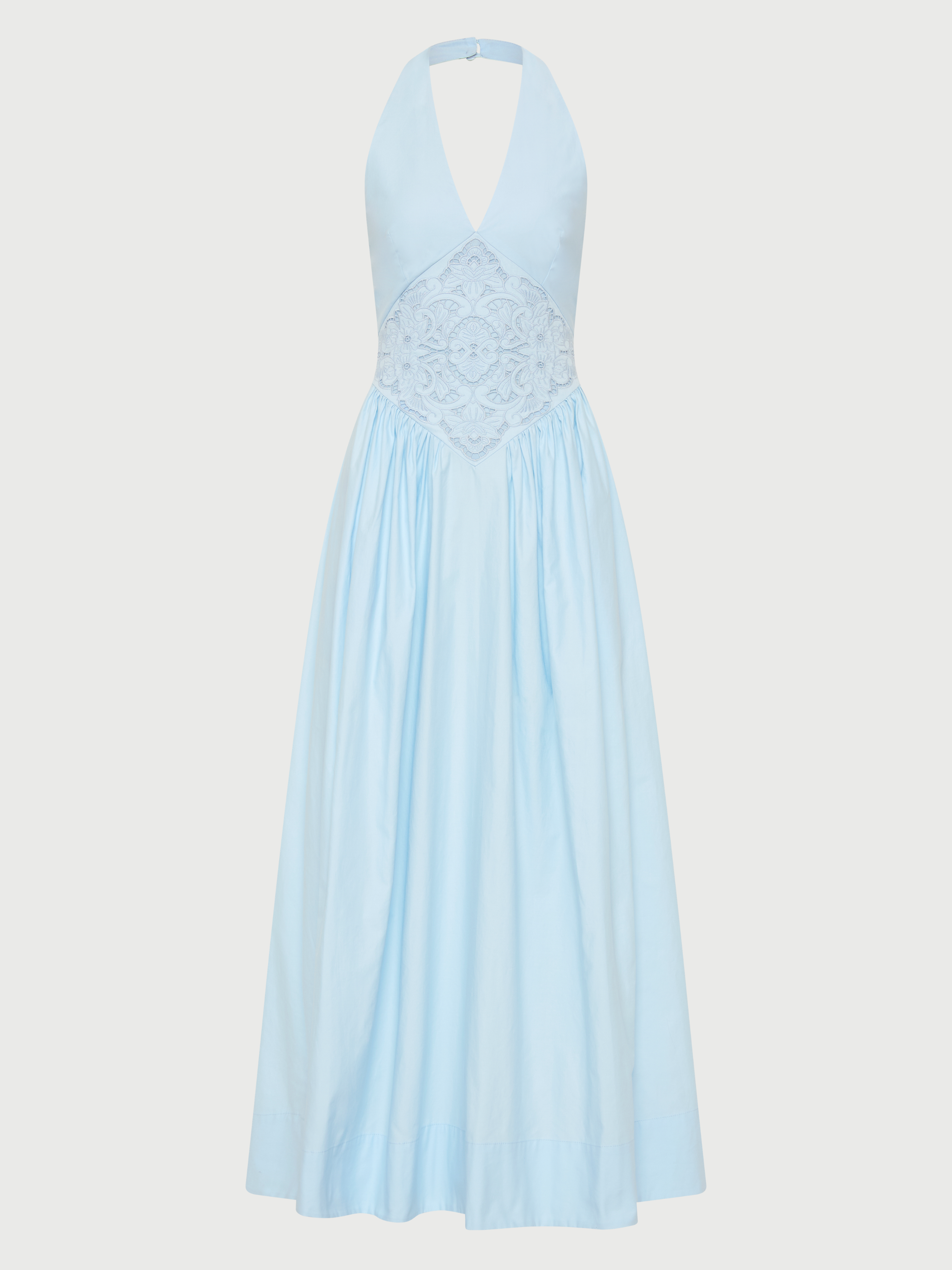 Maddie Dress Powder Blue