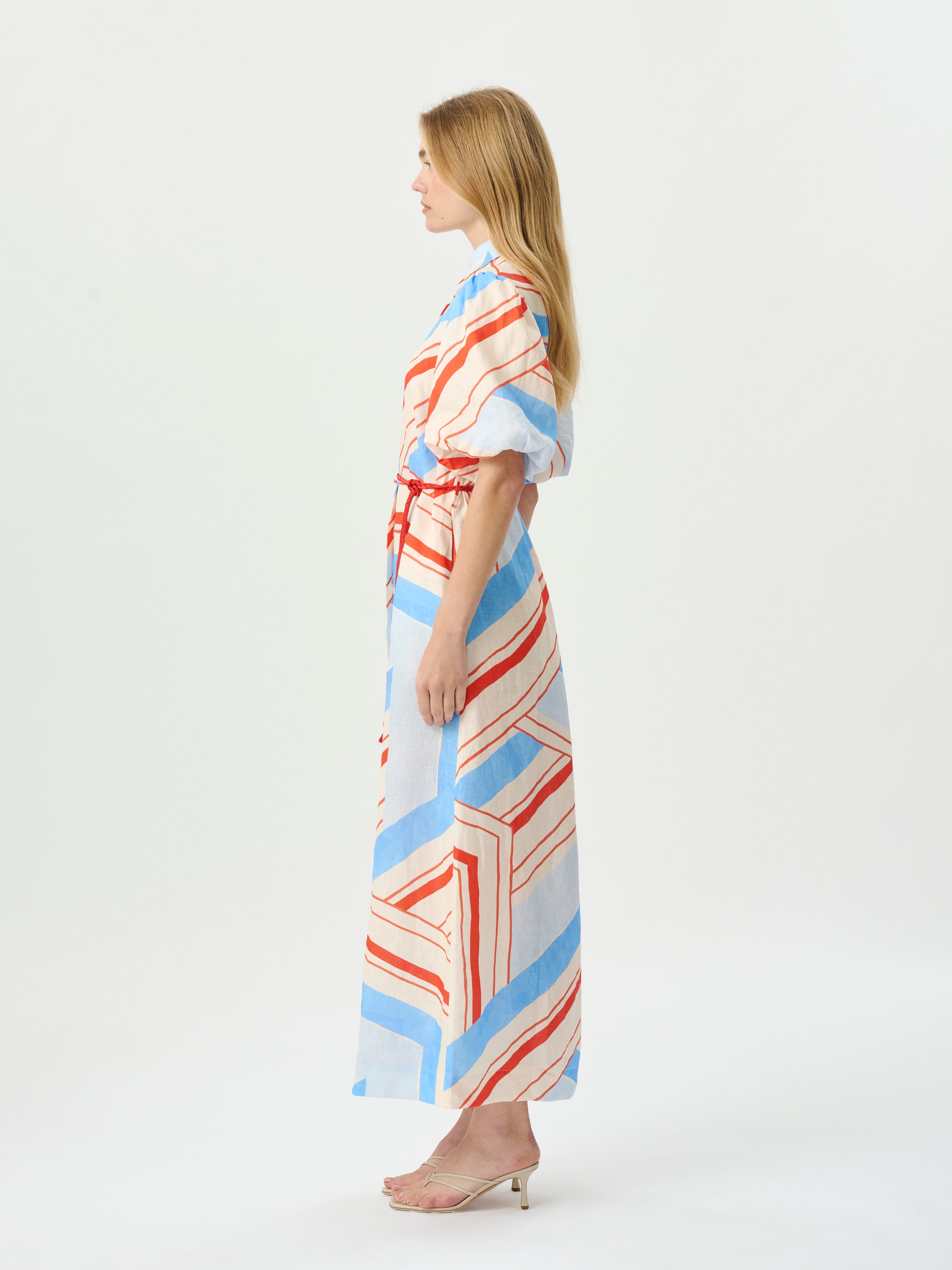 Berkeley Dress Fresco Stripe