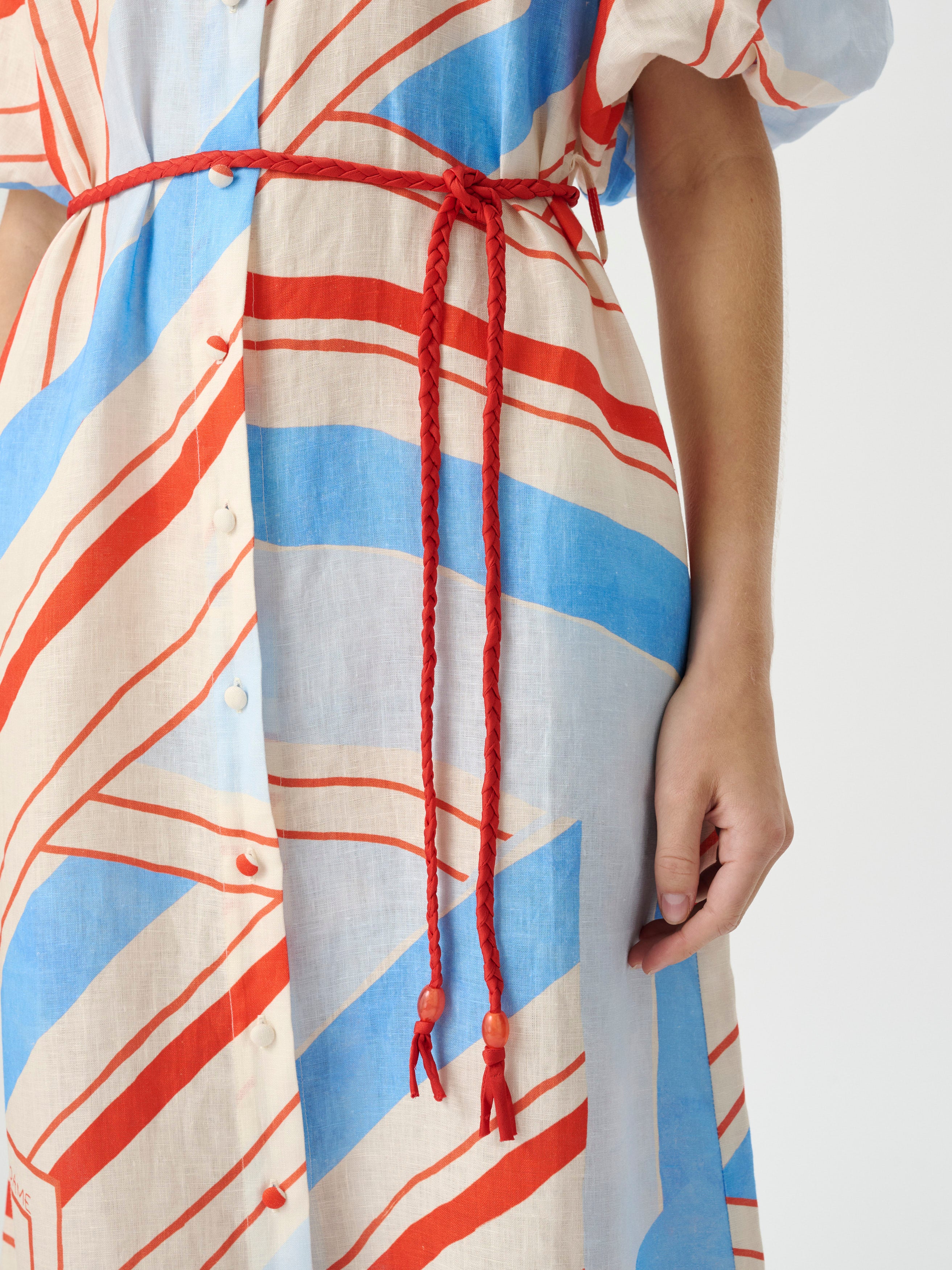 Berkeley Dress Fresco Stripe