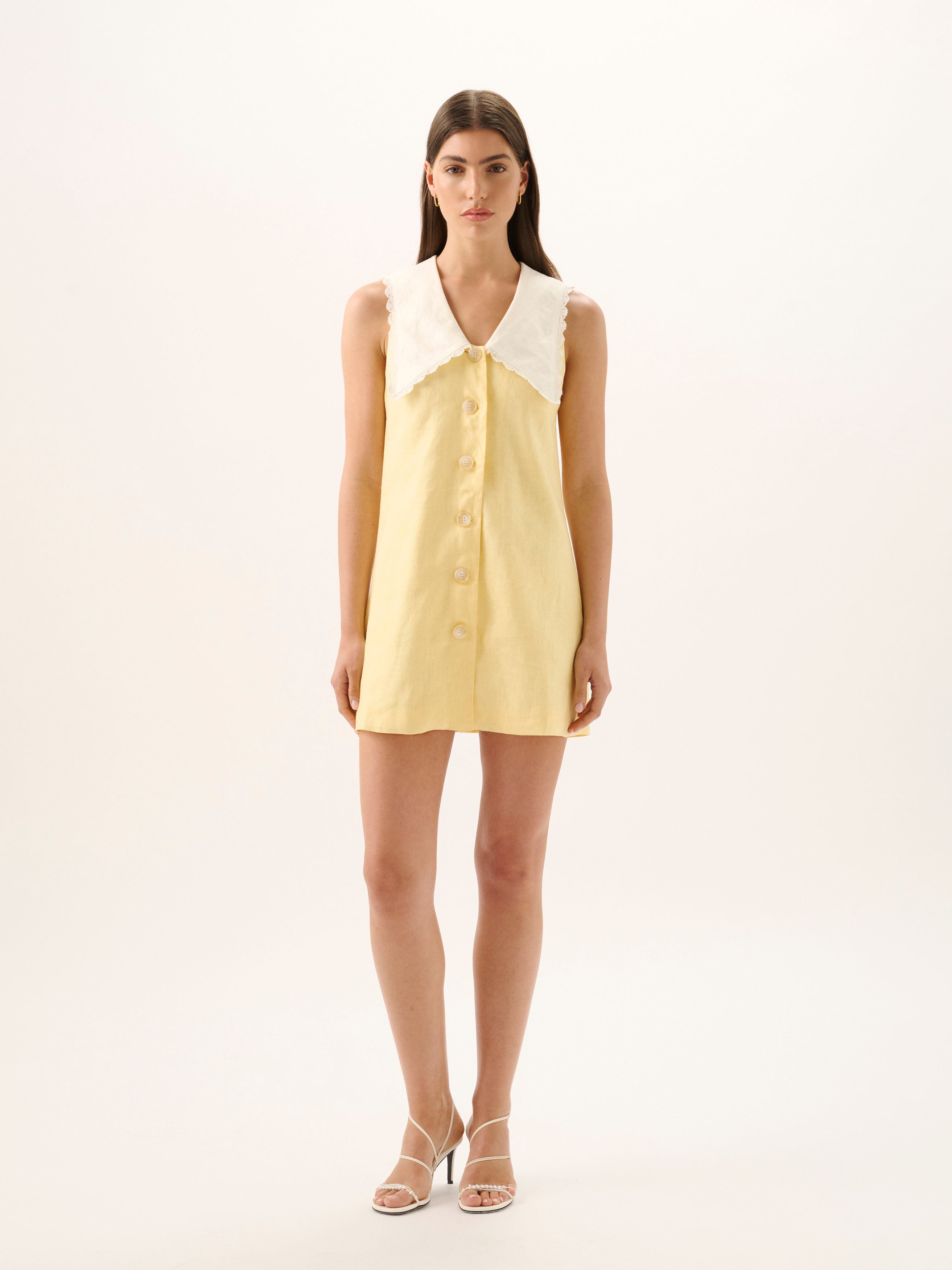 VALENTINA MINI DRESS | LIMONCELLO