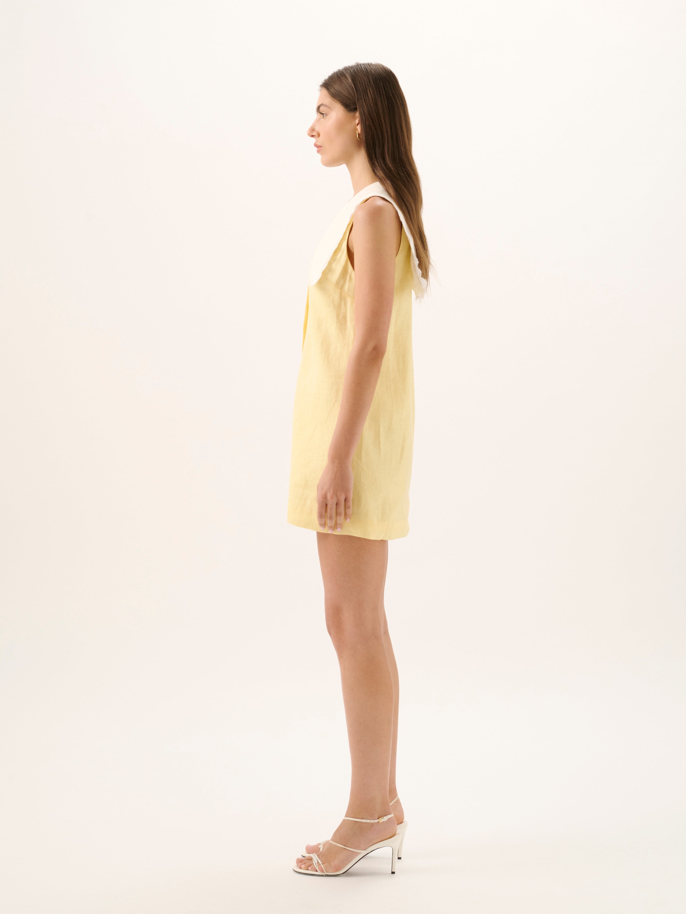 VALENTINA MINI DRESS | LIMONCELLO