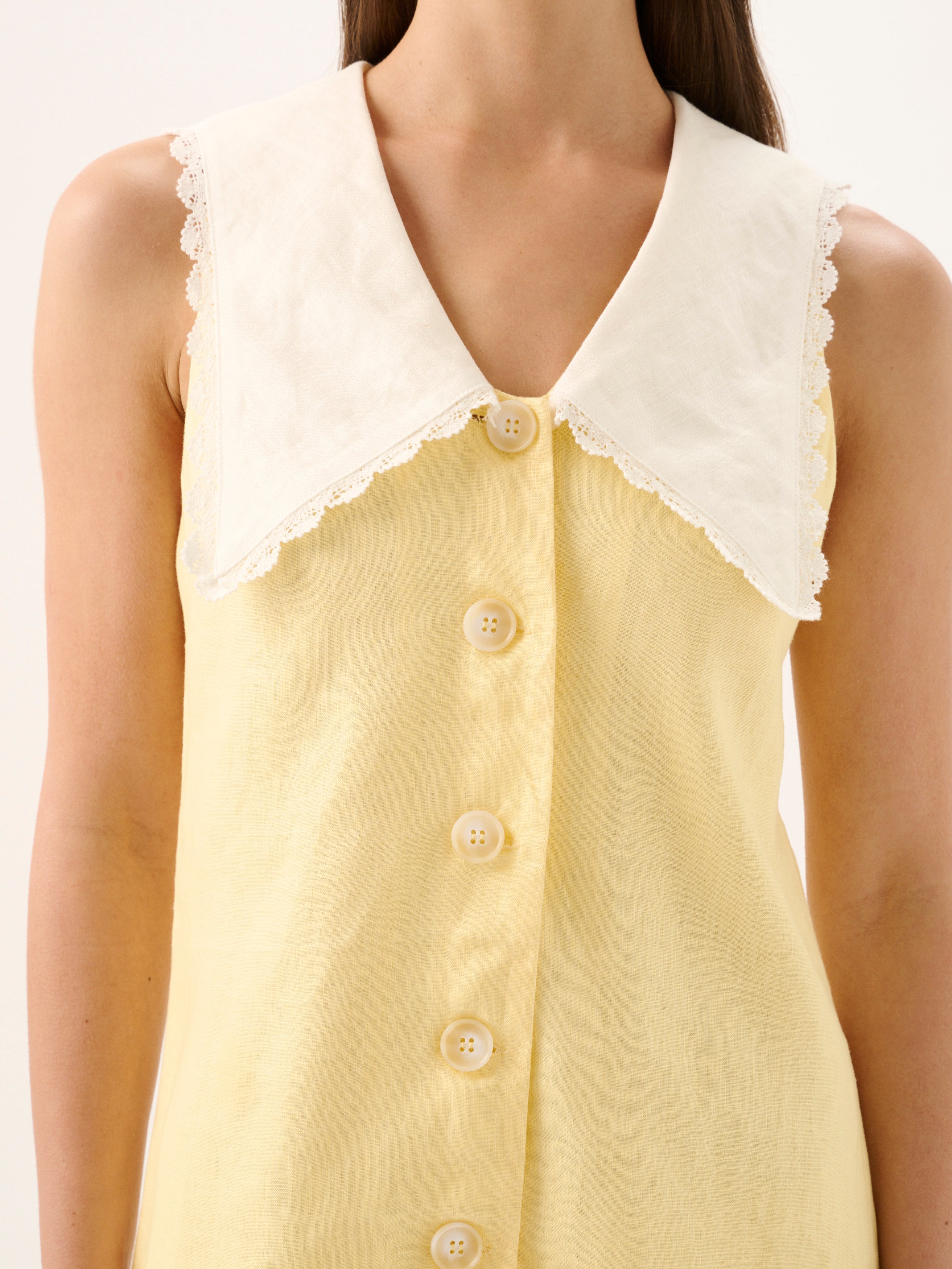 VALENTINA MINI DRESS | LIMONCELLO