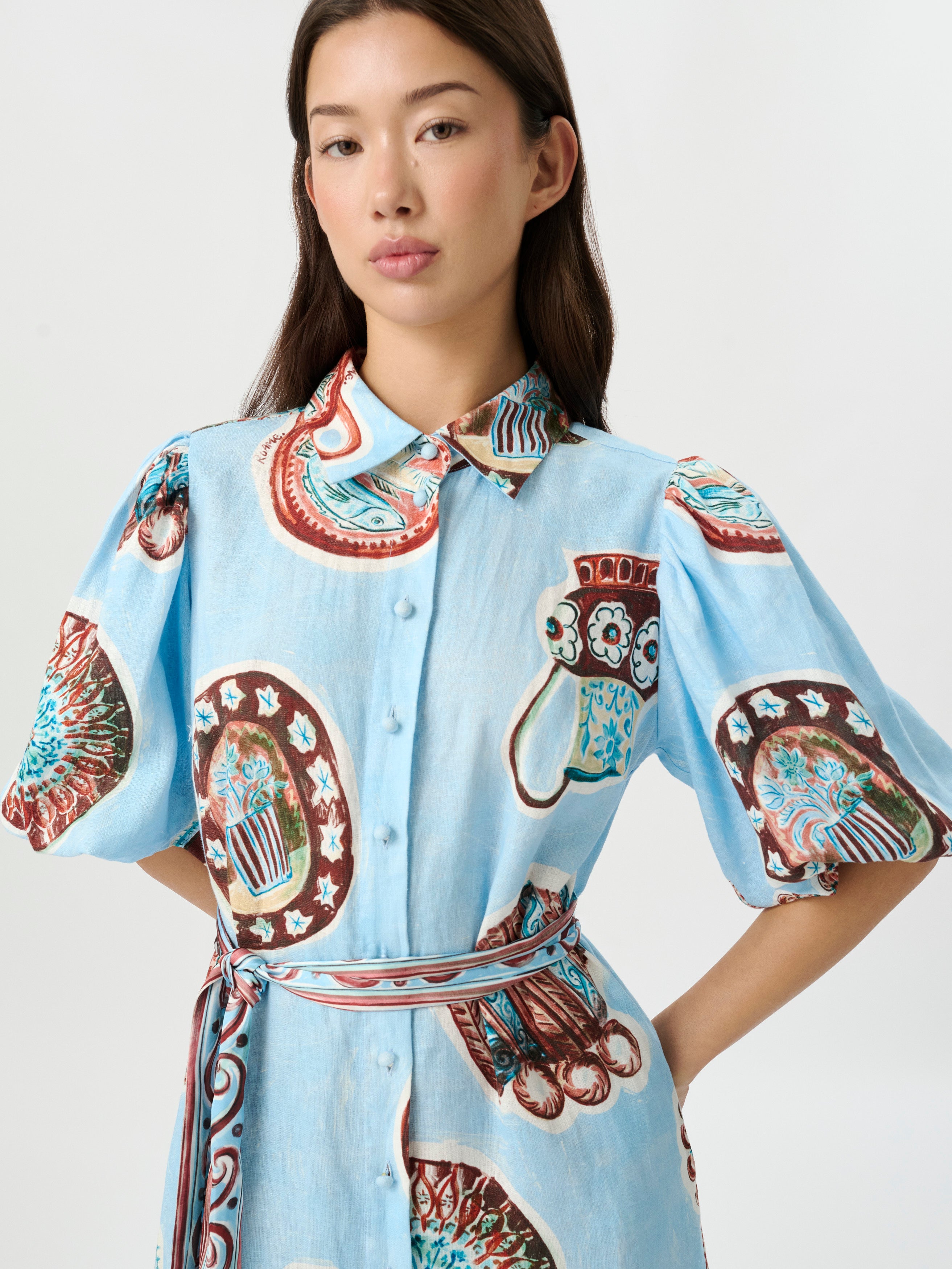 Berkeley Dress Reliquia