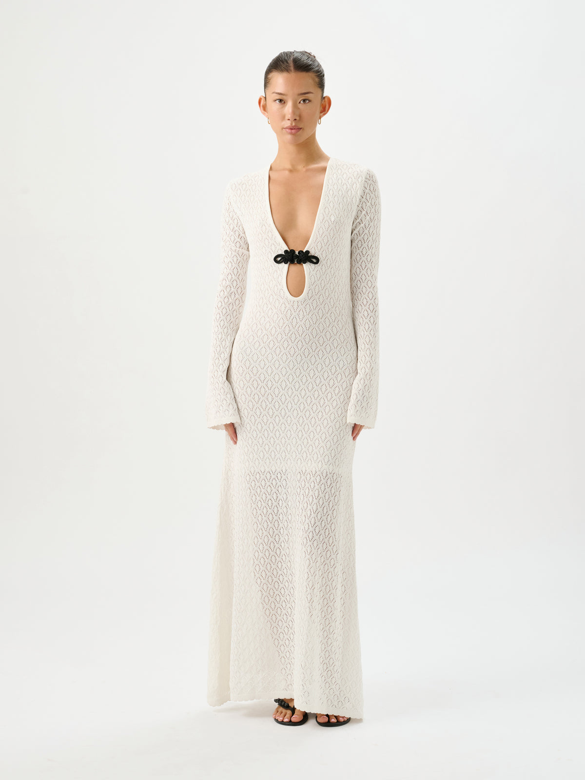 Arianne Dress Odette Pointelle