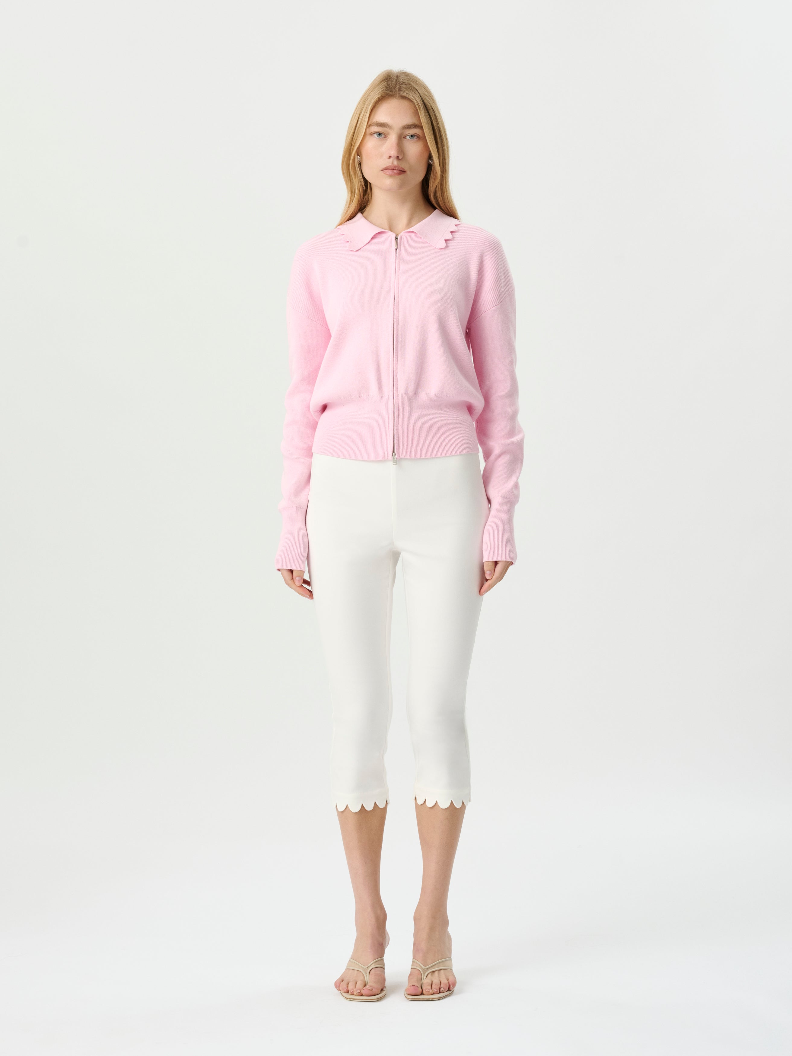 Gwen Cardigan Pink Sorbet