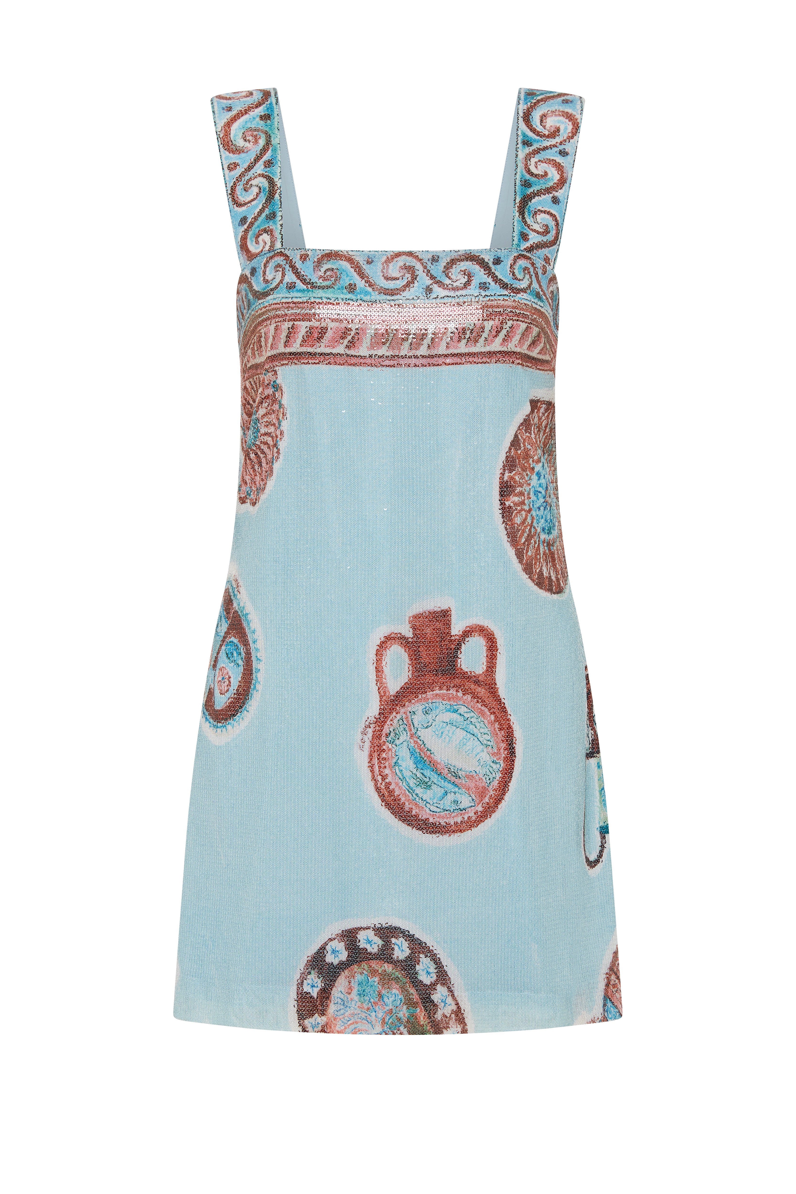 Izzy Sequin Dres Reliquia