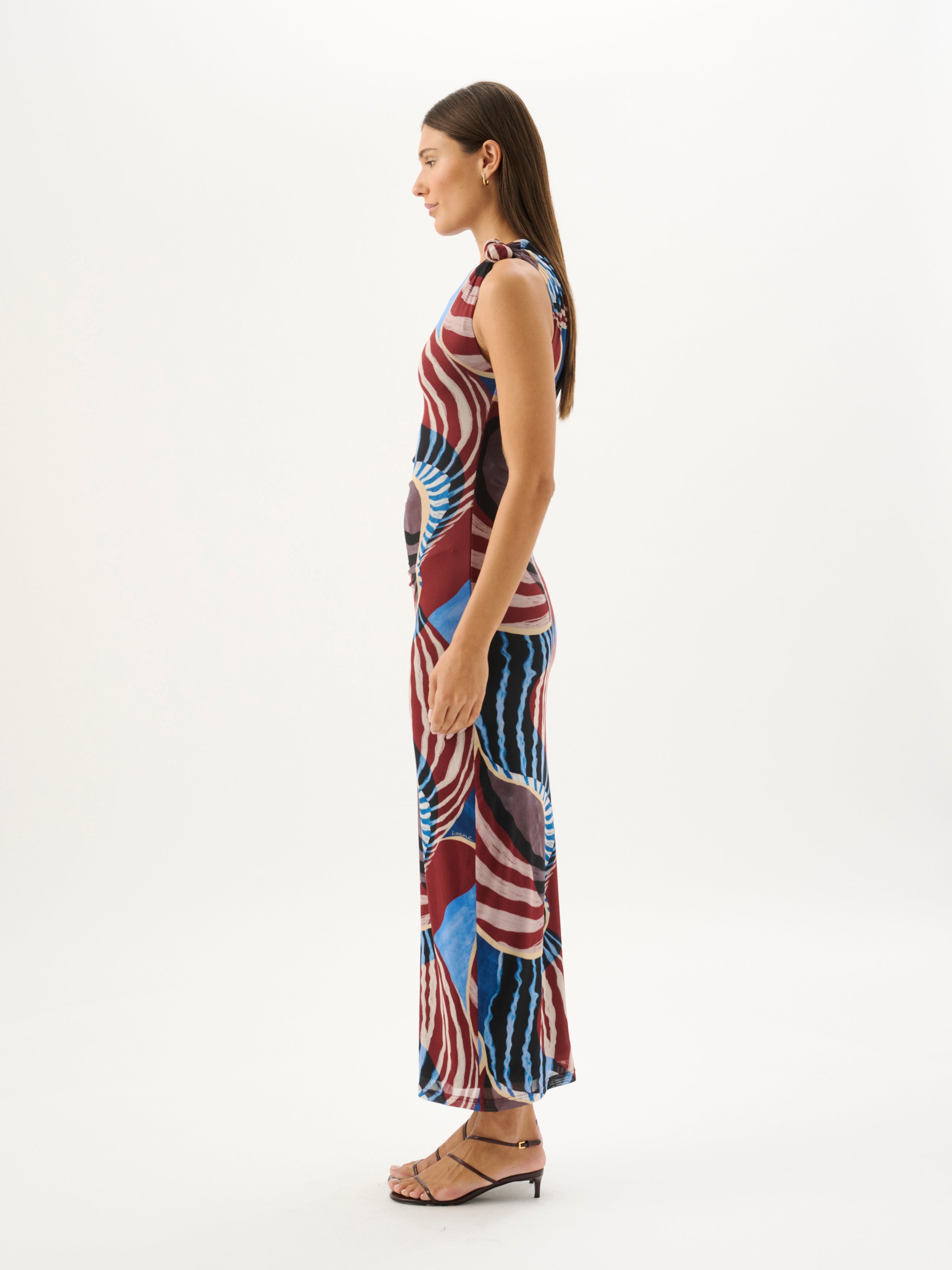 RILEY MESH DRESS | NAUTICA