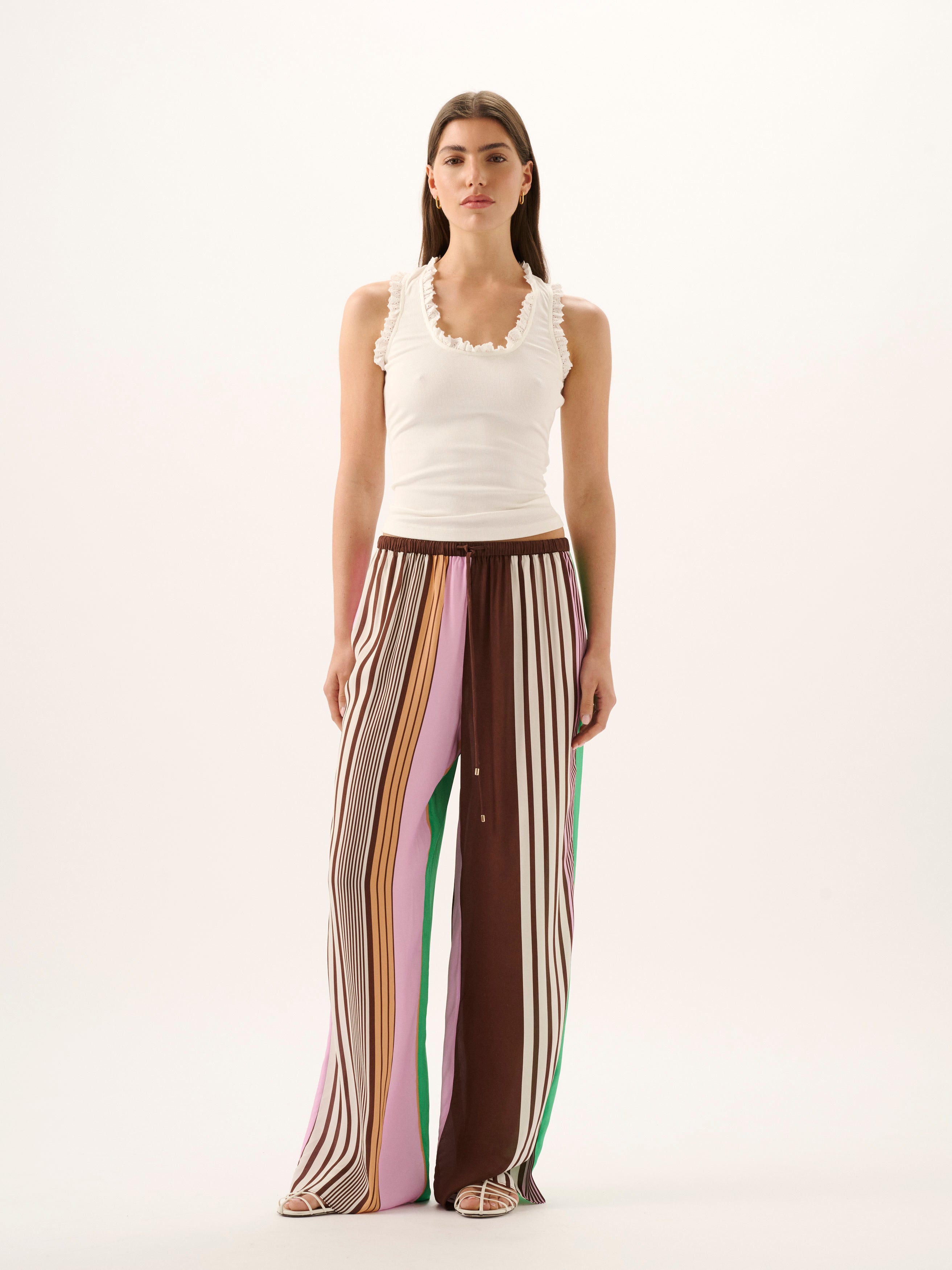MILES PANT | TANGO STRIPE