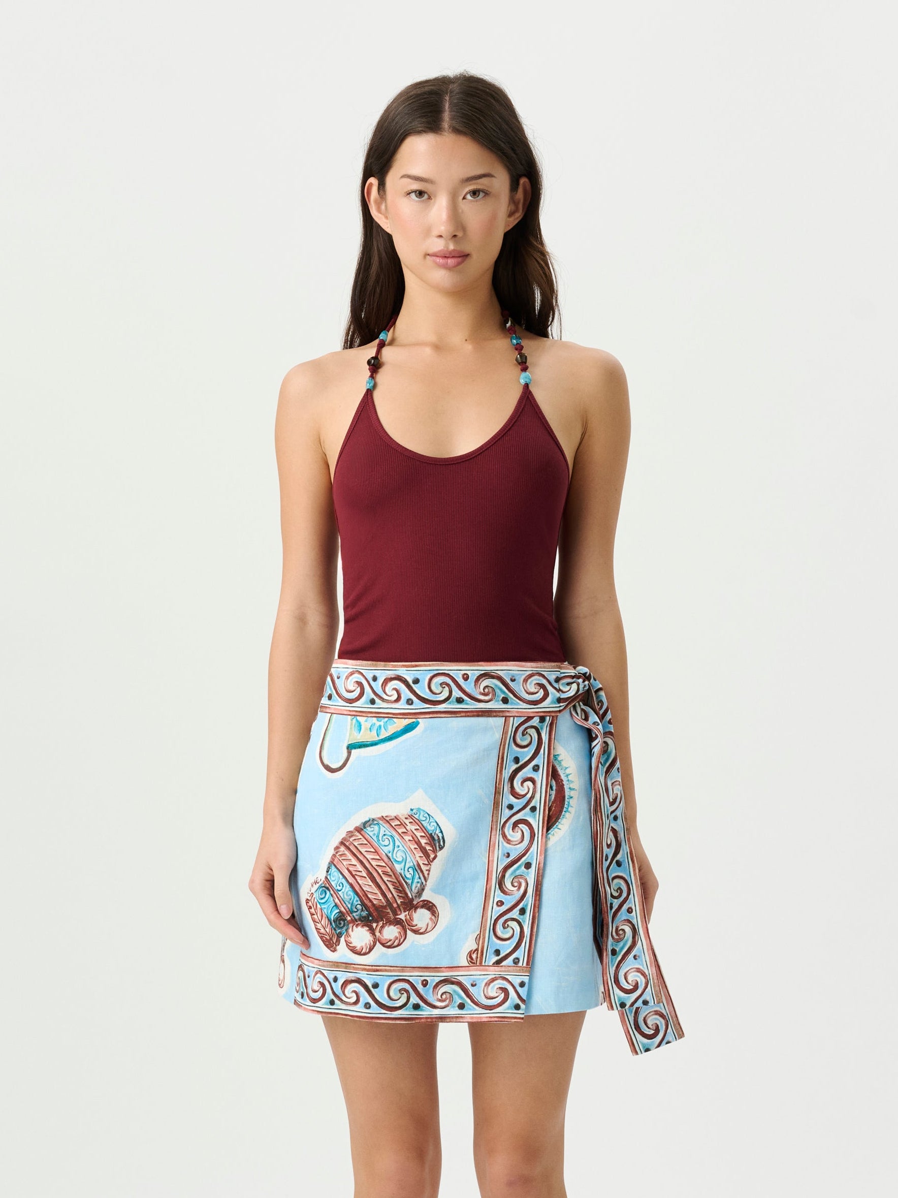 Ember Rib Tank Mulberry