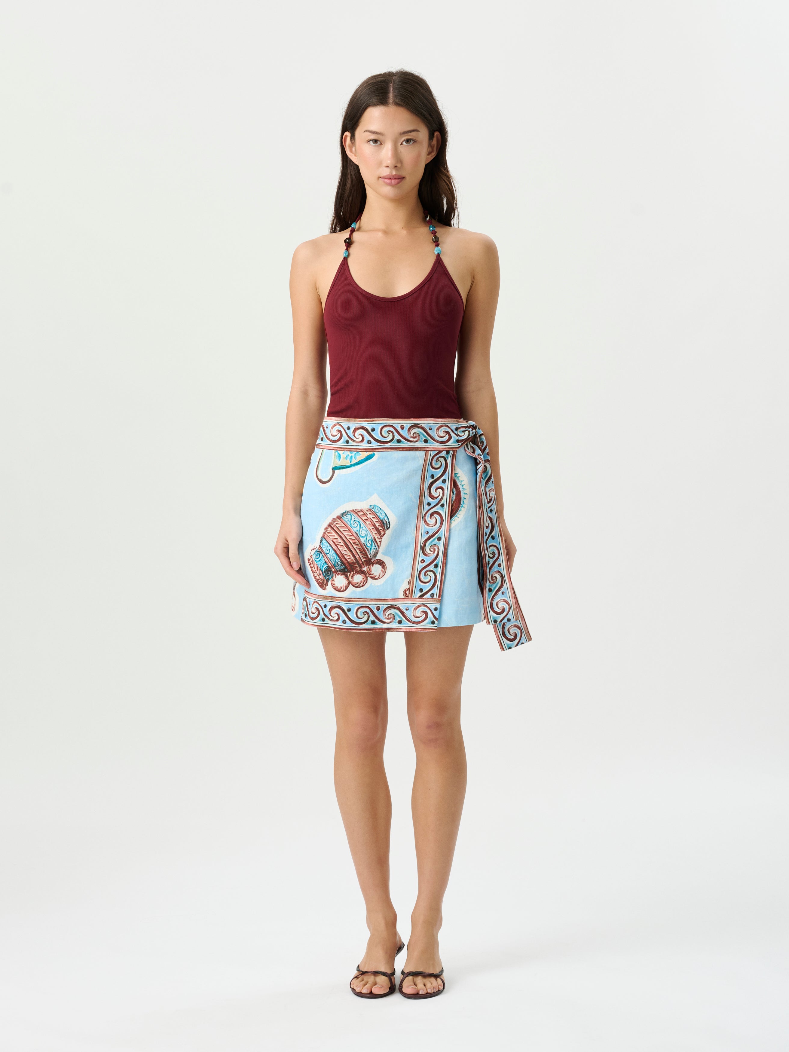 Myrtle Mini Skirt Reliquia